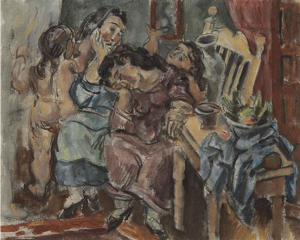 Max Weber — Матери и дети