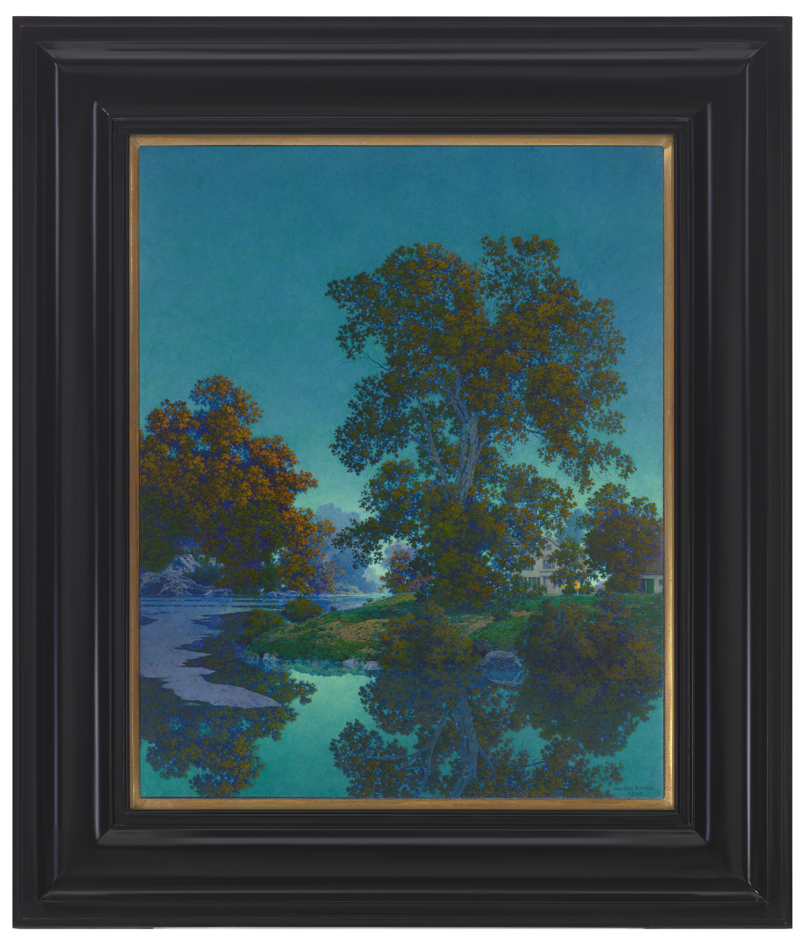 Maxfield Parrish — Река Оттаквичи, изображение 2