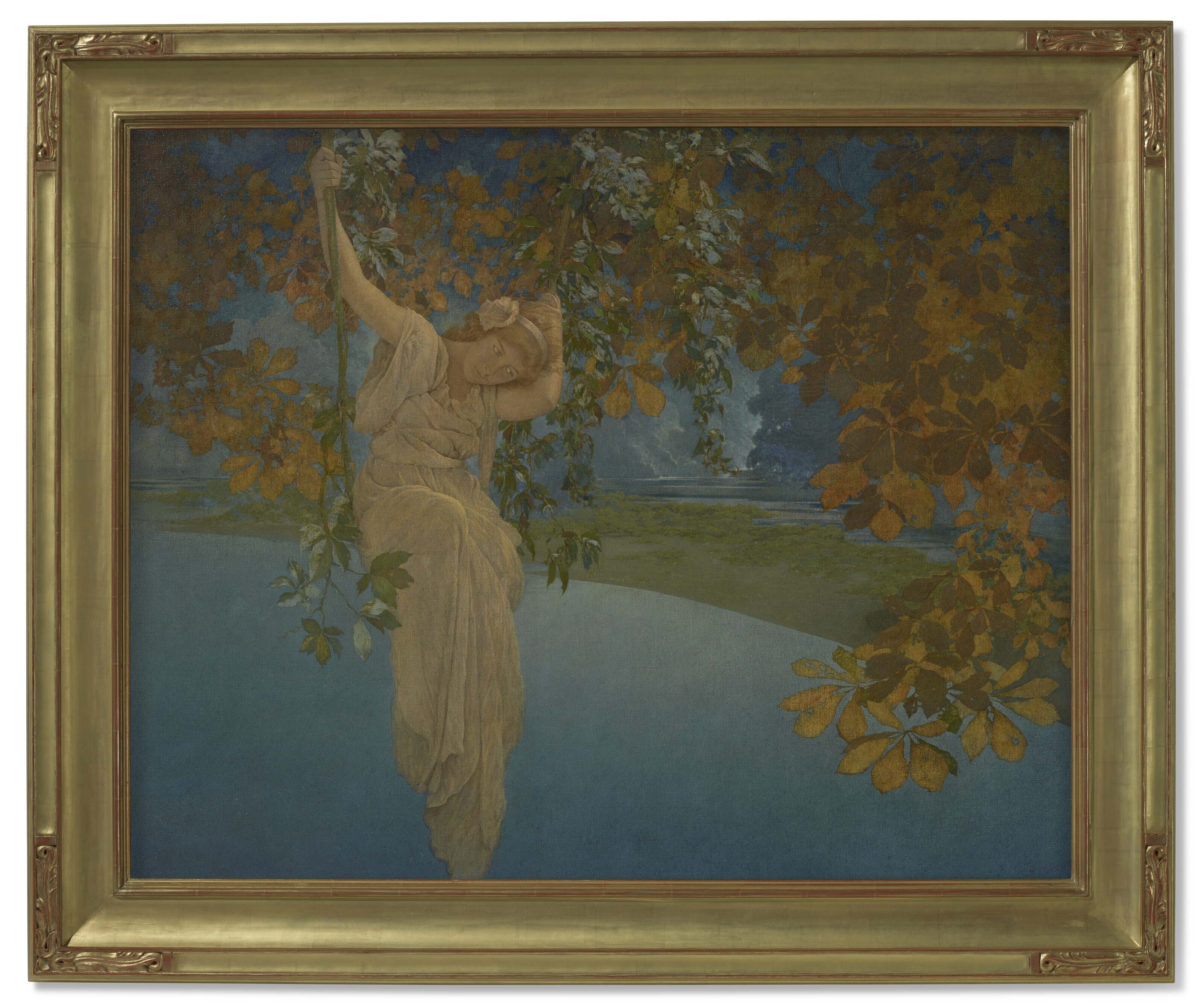 Maxfield Parrish — Мечты, изображение 2