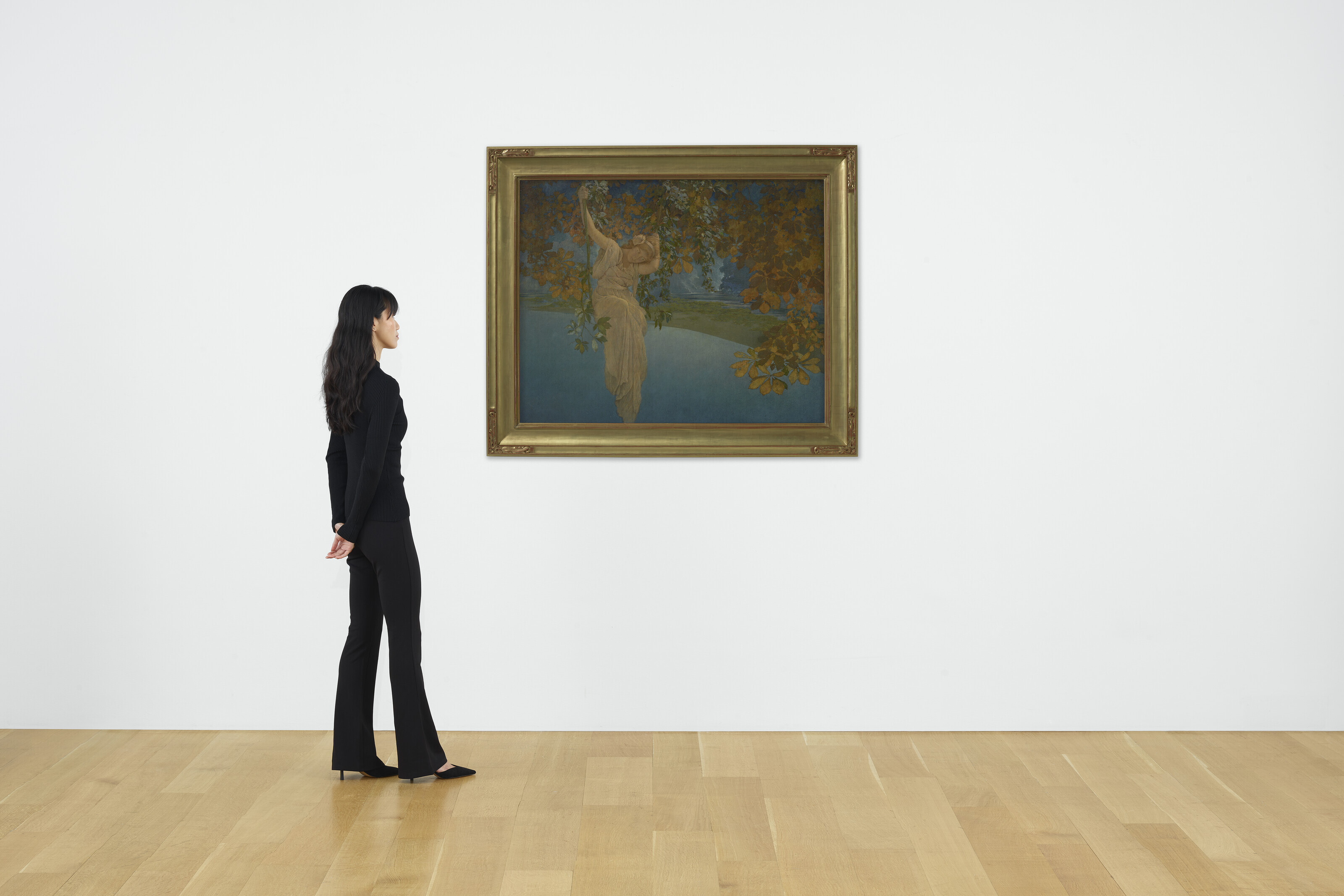 Maxfield Parrish — Мечты, изображение 4