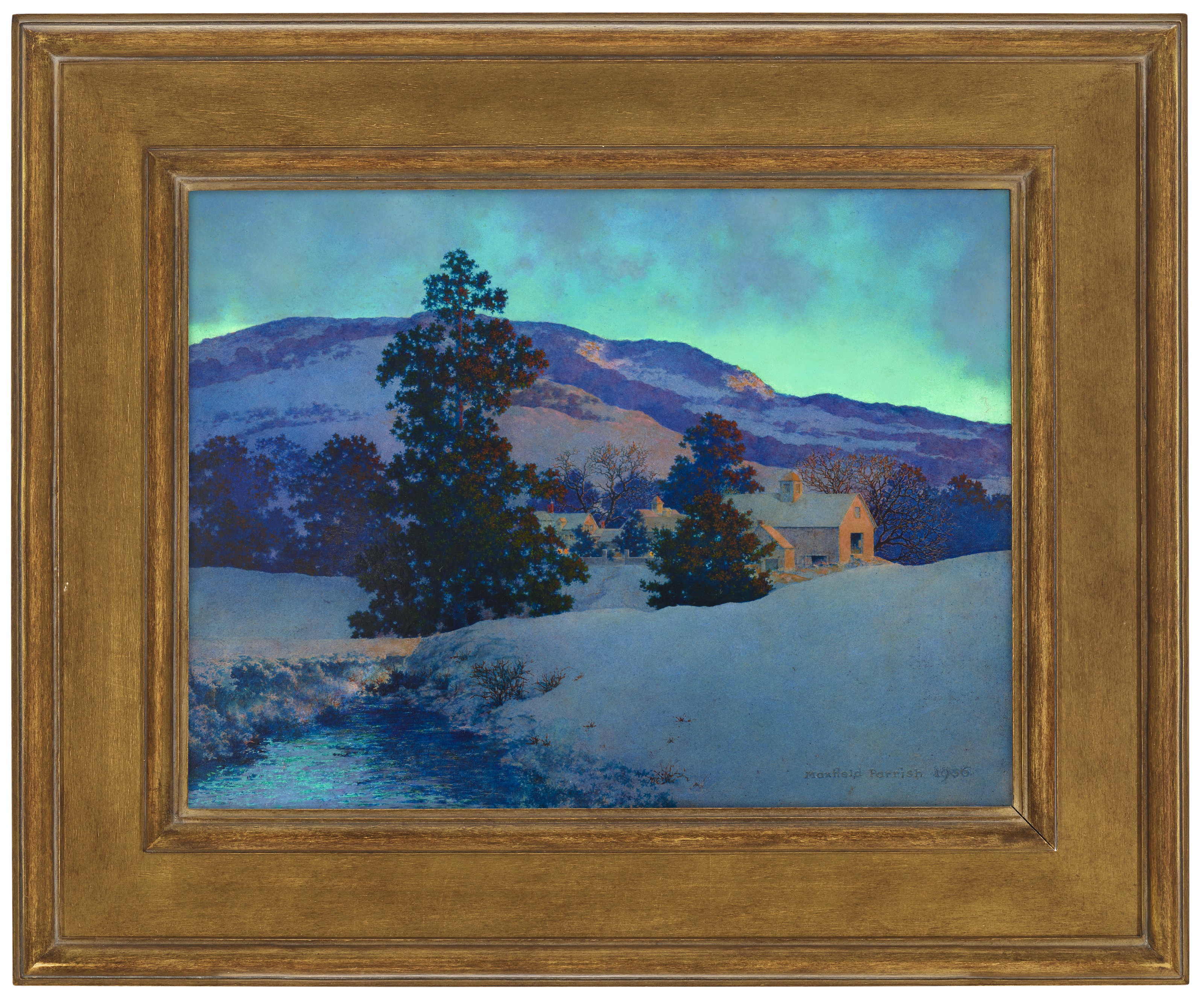 Maxfield Parrish — Ферма Динглтон, изображение 2