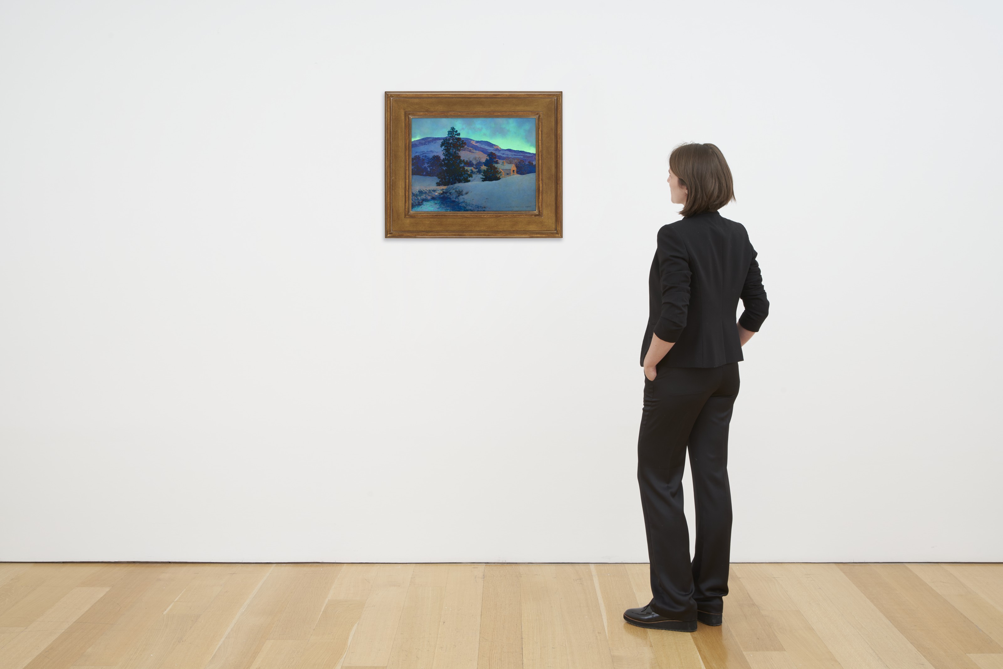 Maxfield Parrish — Ферма Динглтон, изображение 3