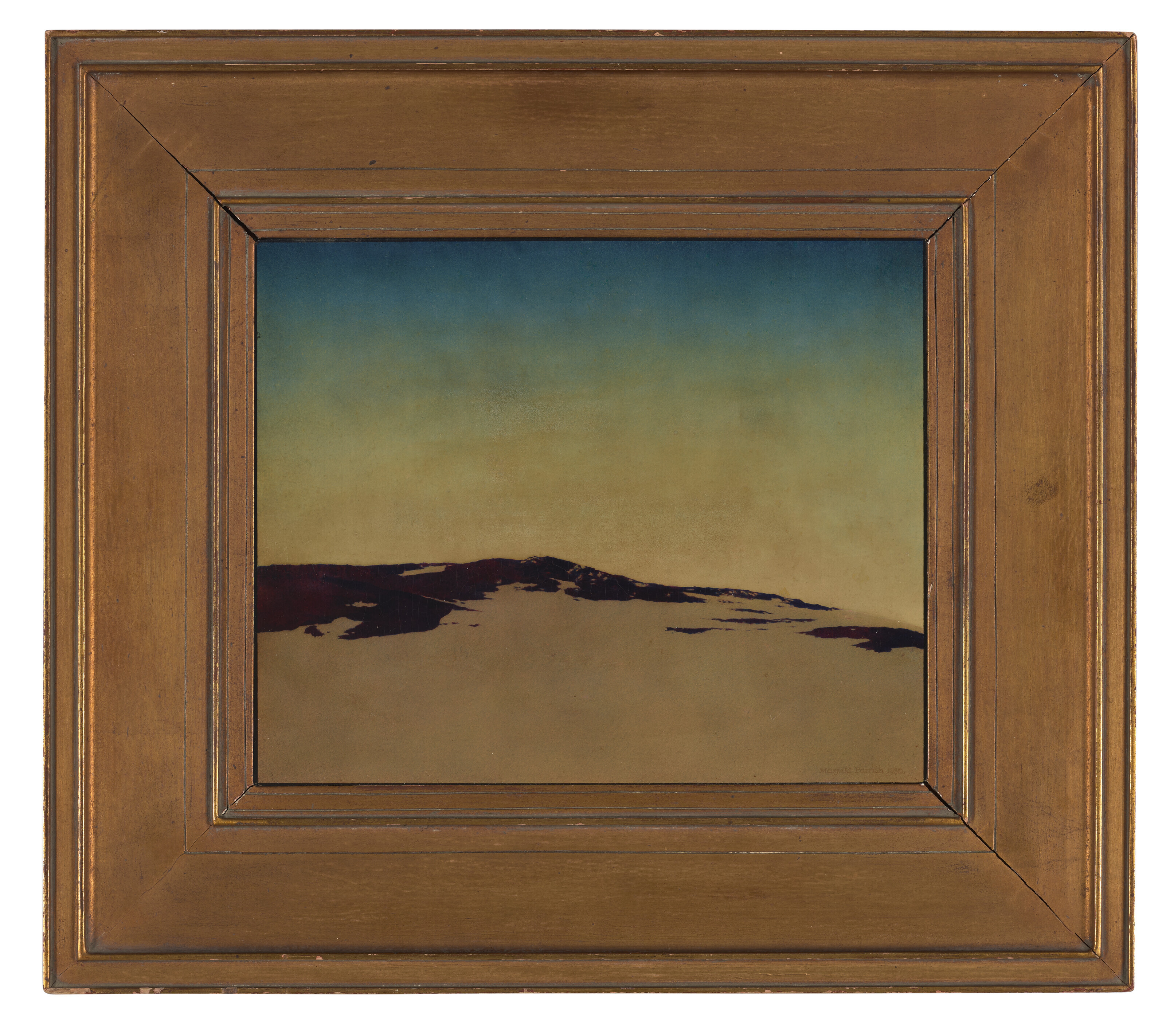 Maxfield Parrish — Северное пастбище: Зима, изображение 2
