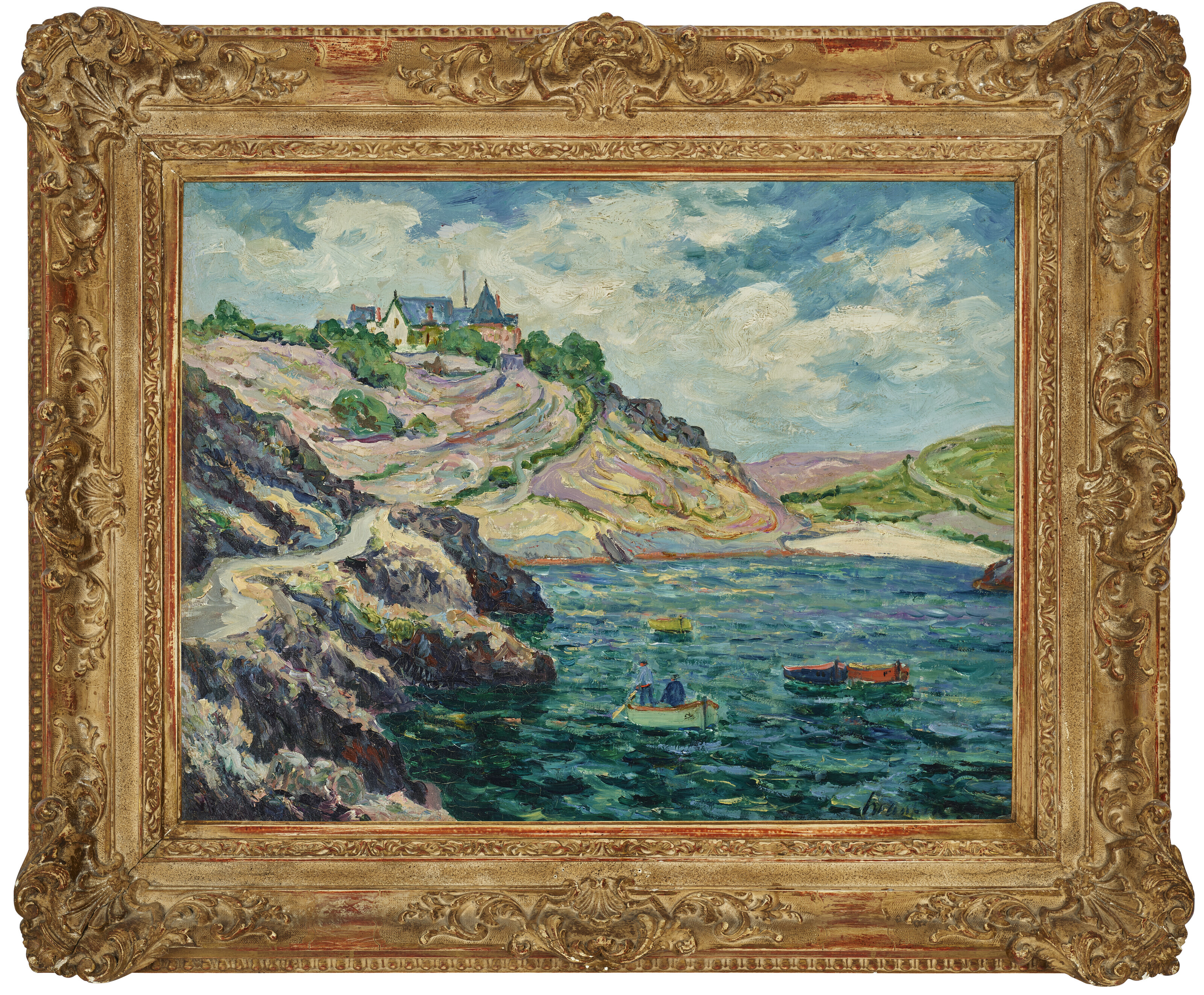 Maxime Maufra — Фонд Анс-де-Порт-Гульфар, Бель-Иль, изображение 2