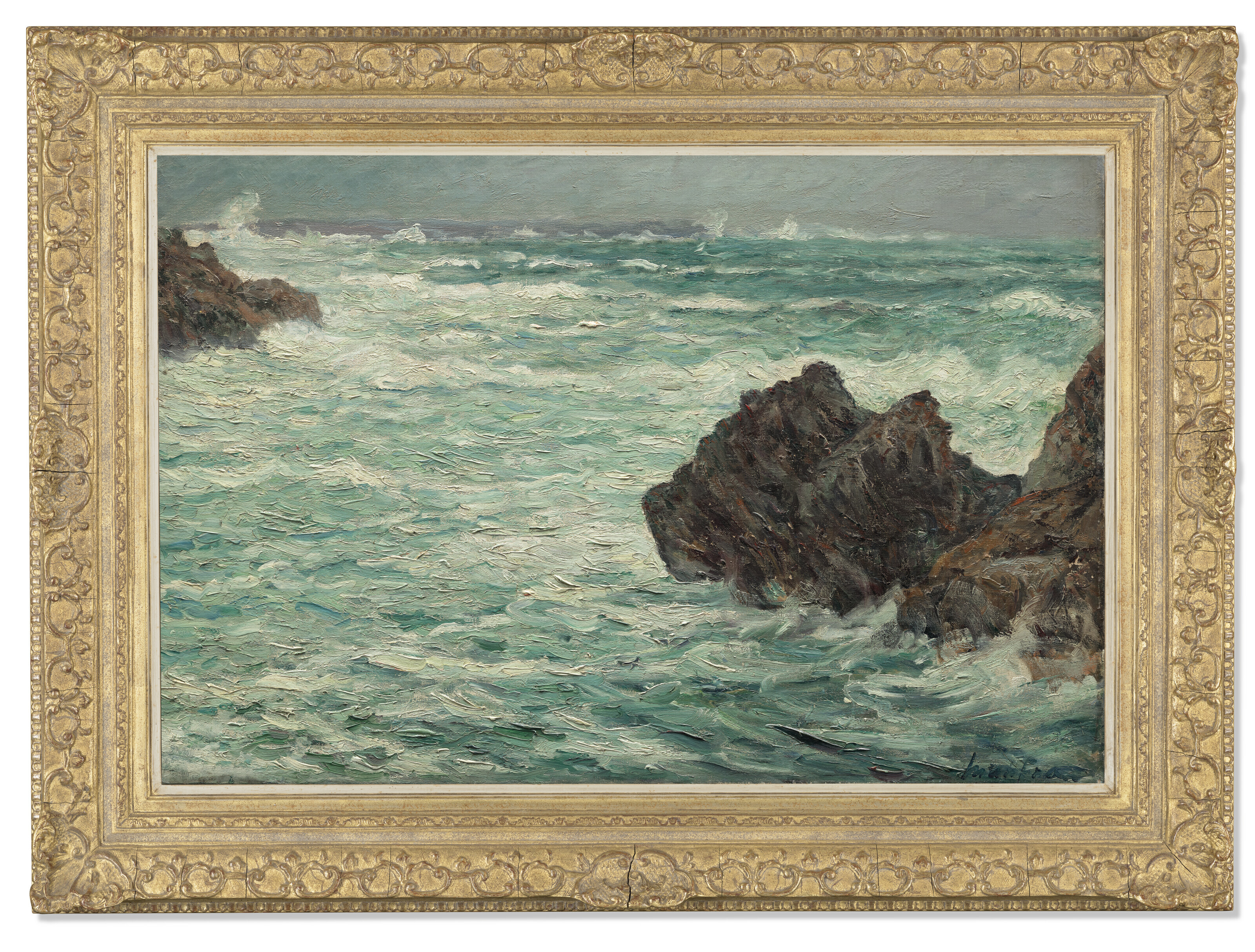 Maxime Maufra — Большая сумма пожертвований, Бель-Иль-ан-Мер, изображение 4