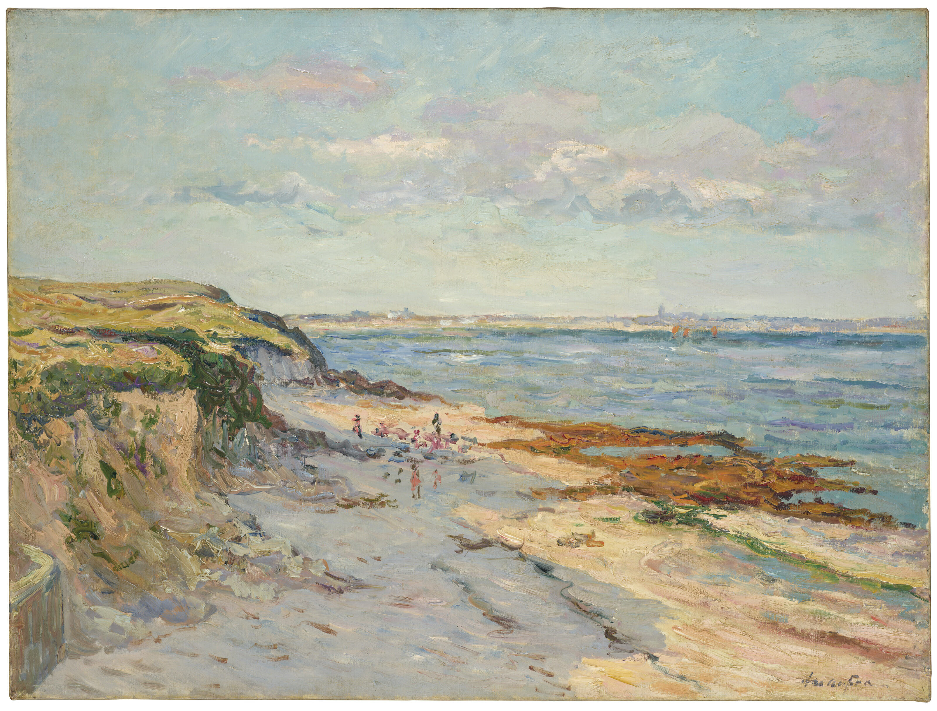 Maxime Maufra — Пляж Керхостен, Морбиан, изображение 2