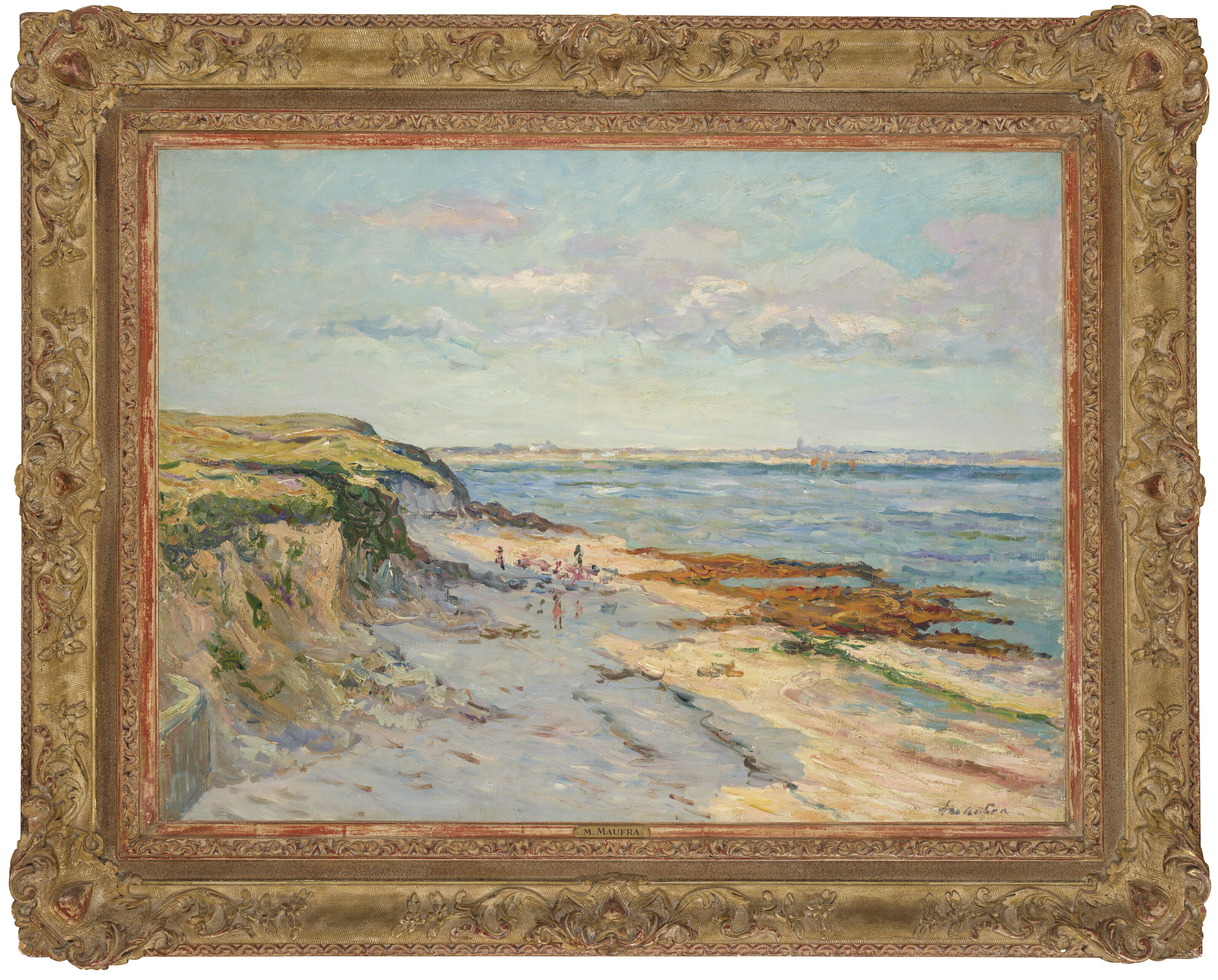 Maxime Maufra — Пляж Керхостен, Морбиан, изображение 4