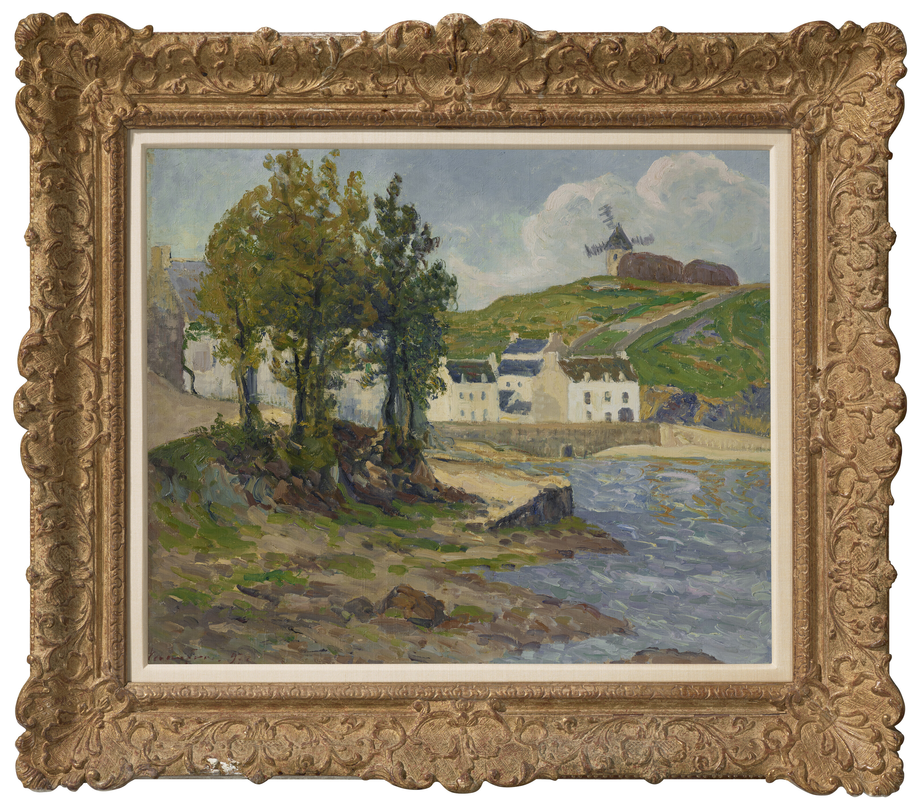 Maxime Maufra — Октябрьский собор, Требуль, изображение 2