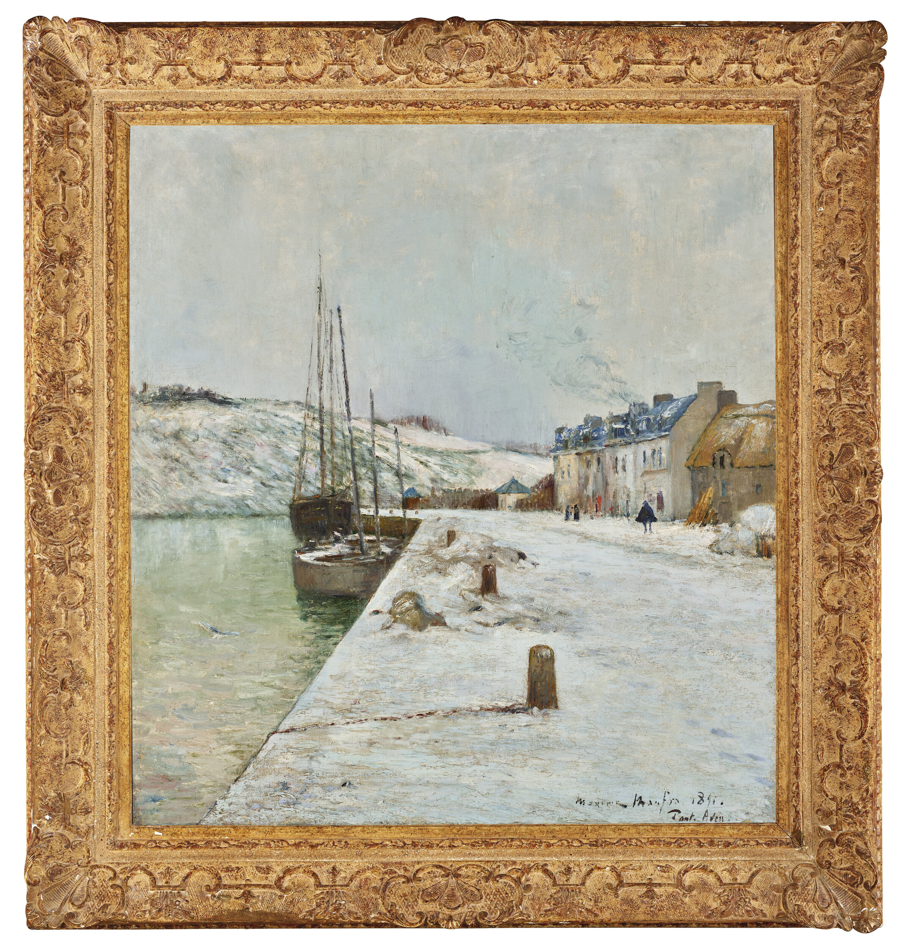 Maxime Maufra — Оплата за соседство, изображение 2