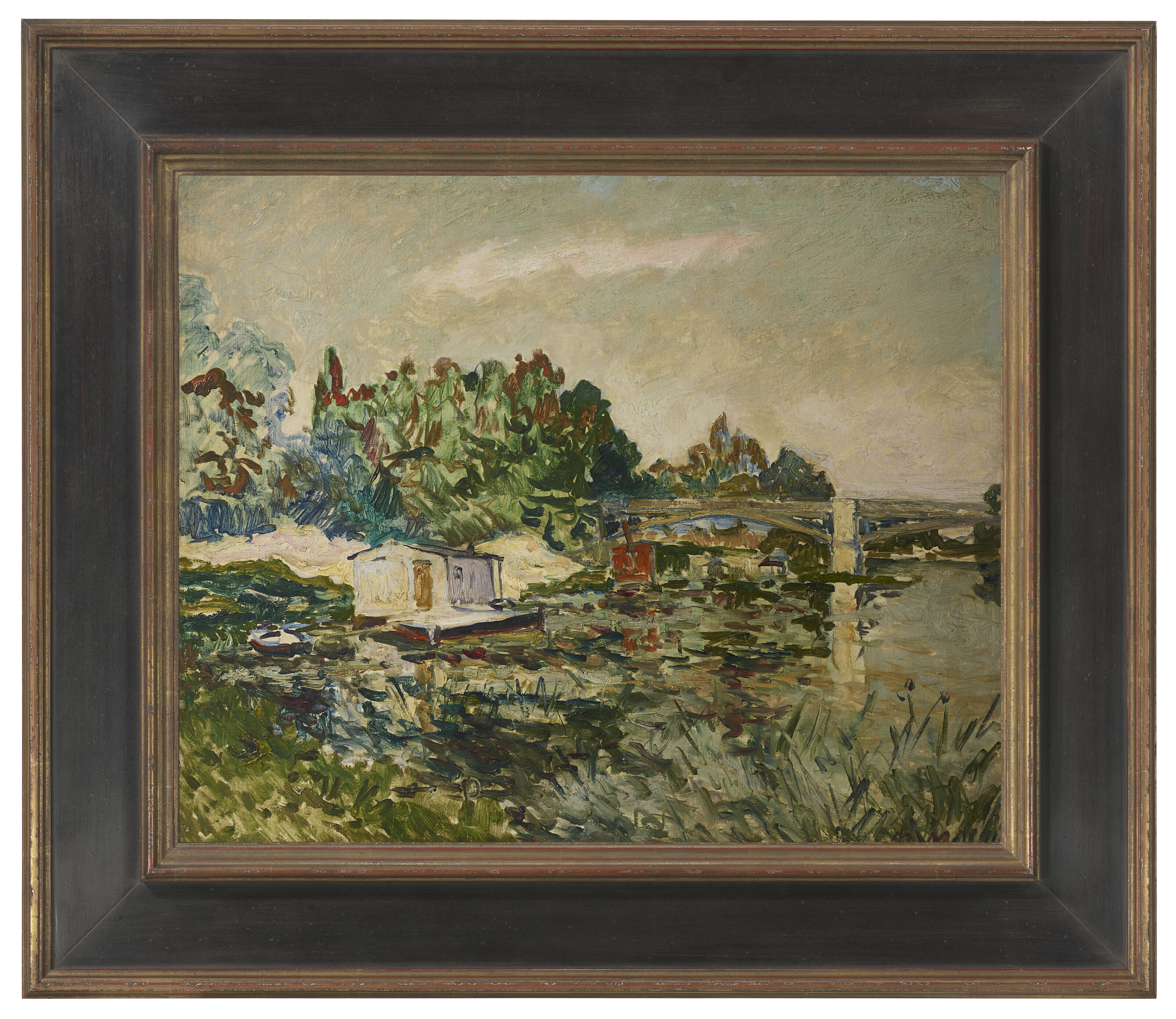 Maxime Maufra — Границы Марны, изображение 2