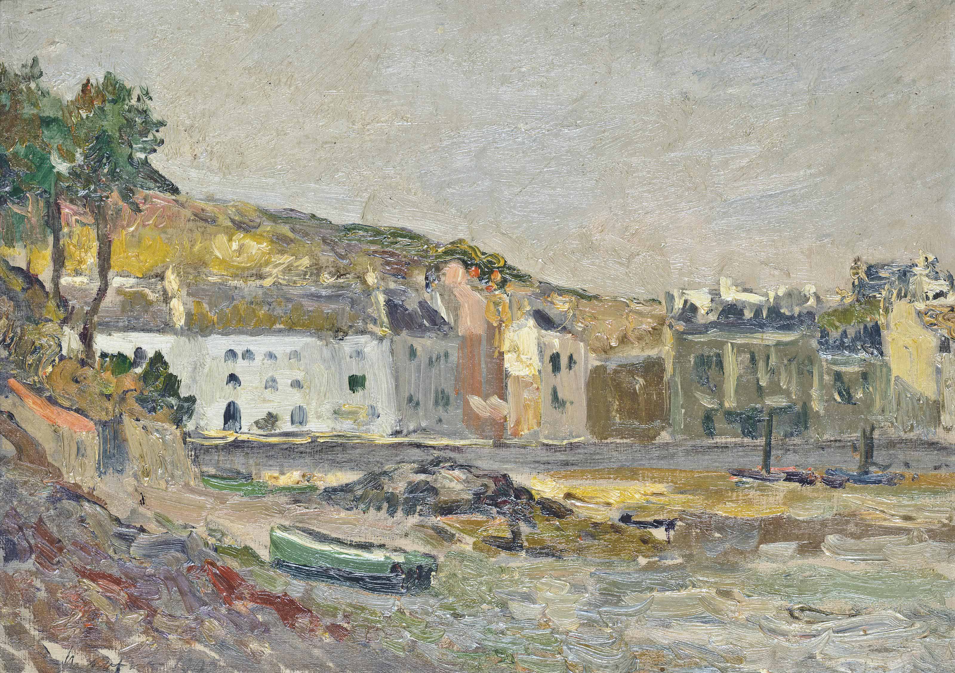 Maxime Maufra — Бель-иль-Соузон, ле-порт