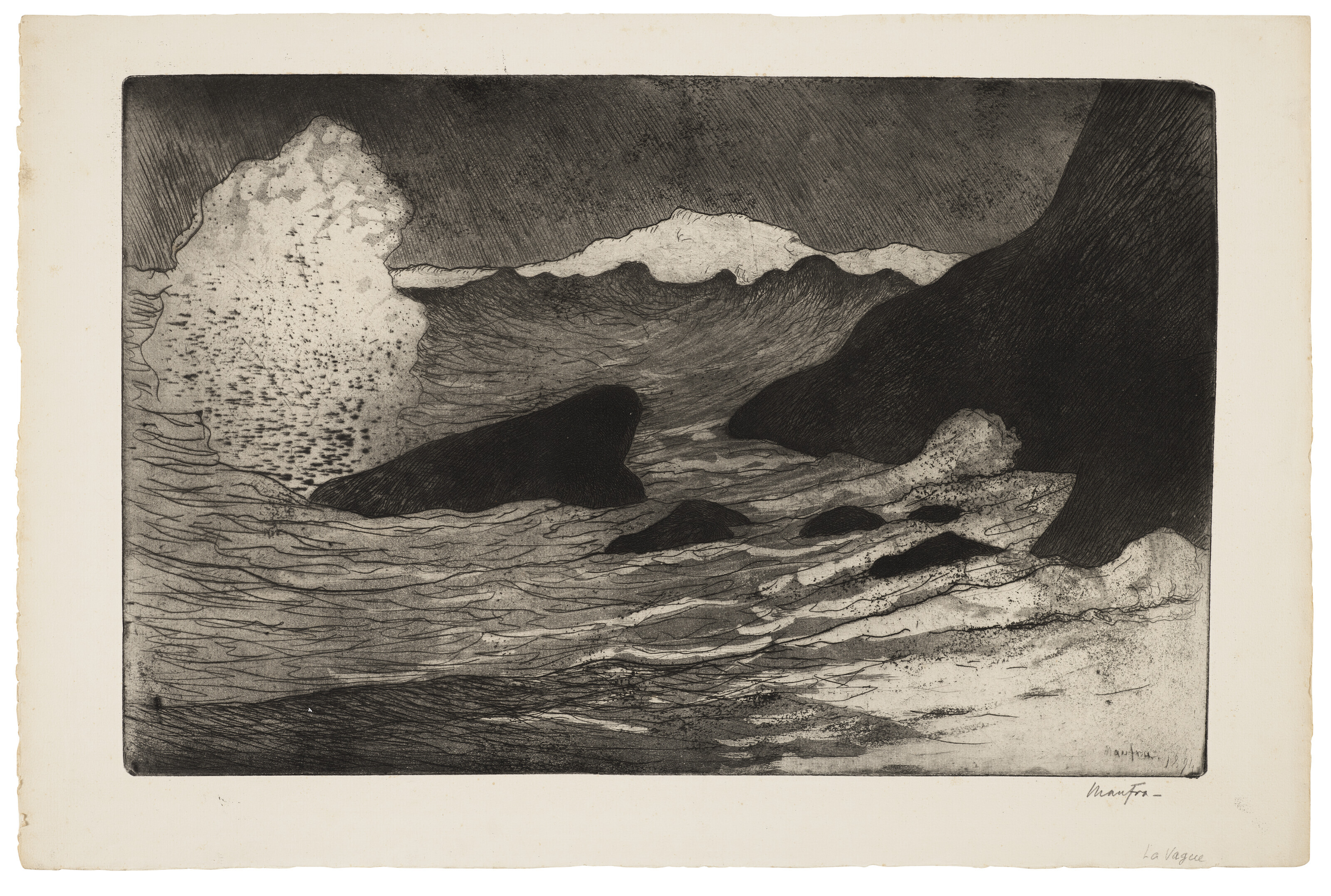 Maxime Maufra — Расплывчатый Лос-Анджелес