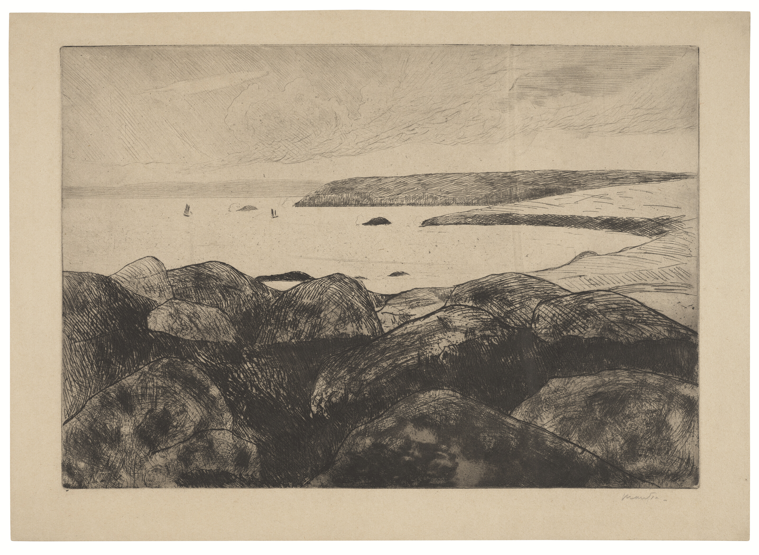 Maxime Maufra — Фалезы в Плугасну