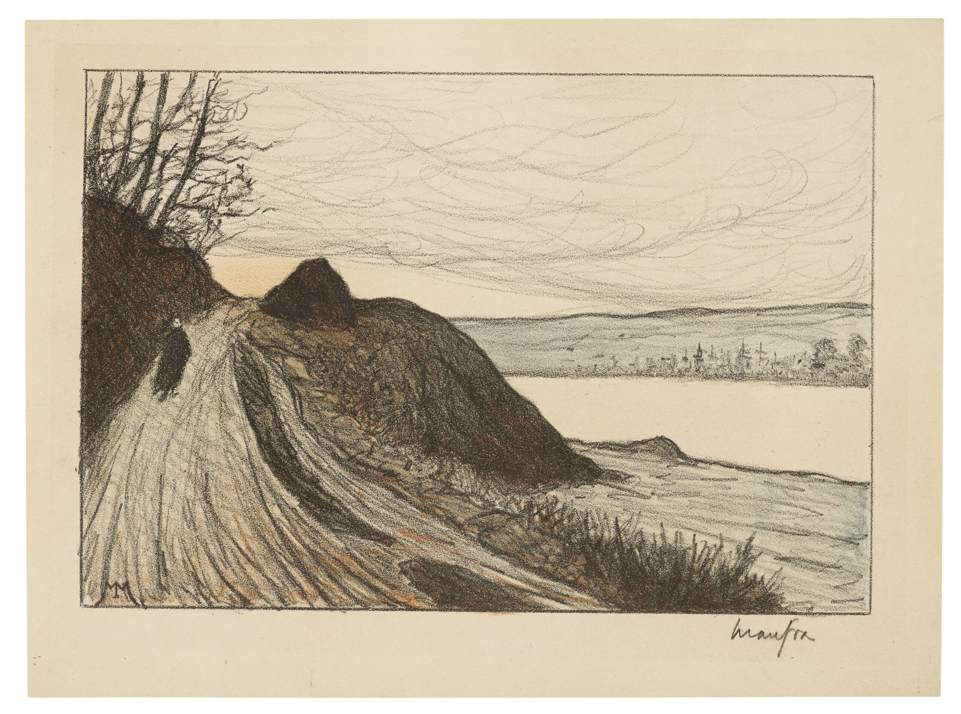Maxime Maufra — Ла-рут-де-Год