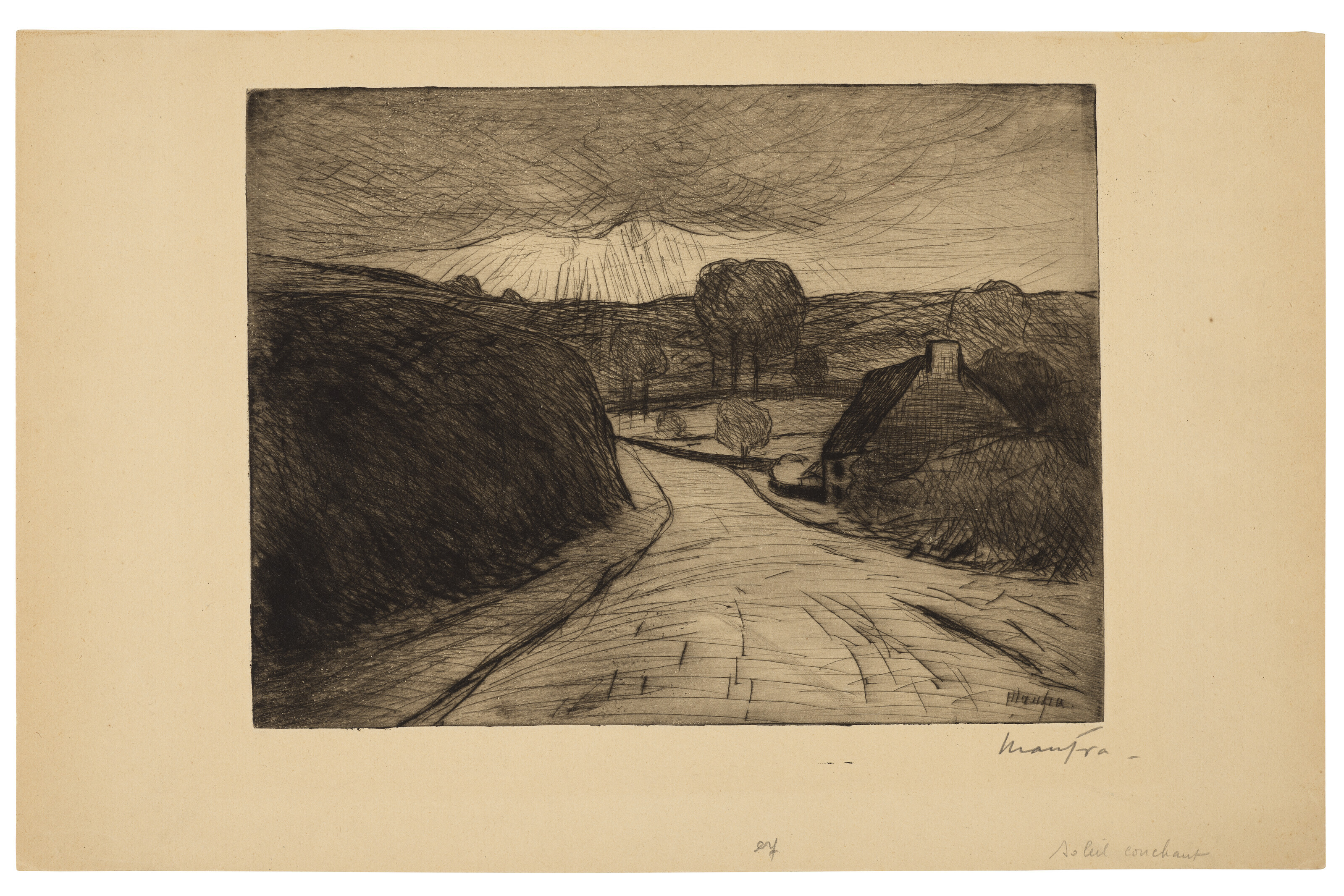 Maxime Maufra — Маршрут апре-л'ораж