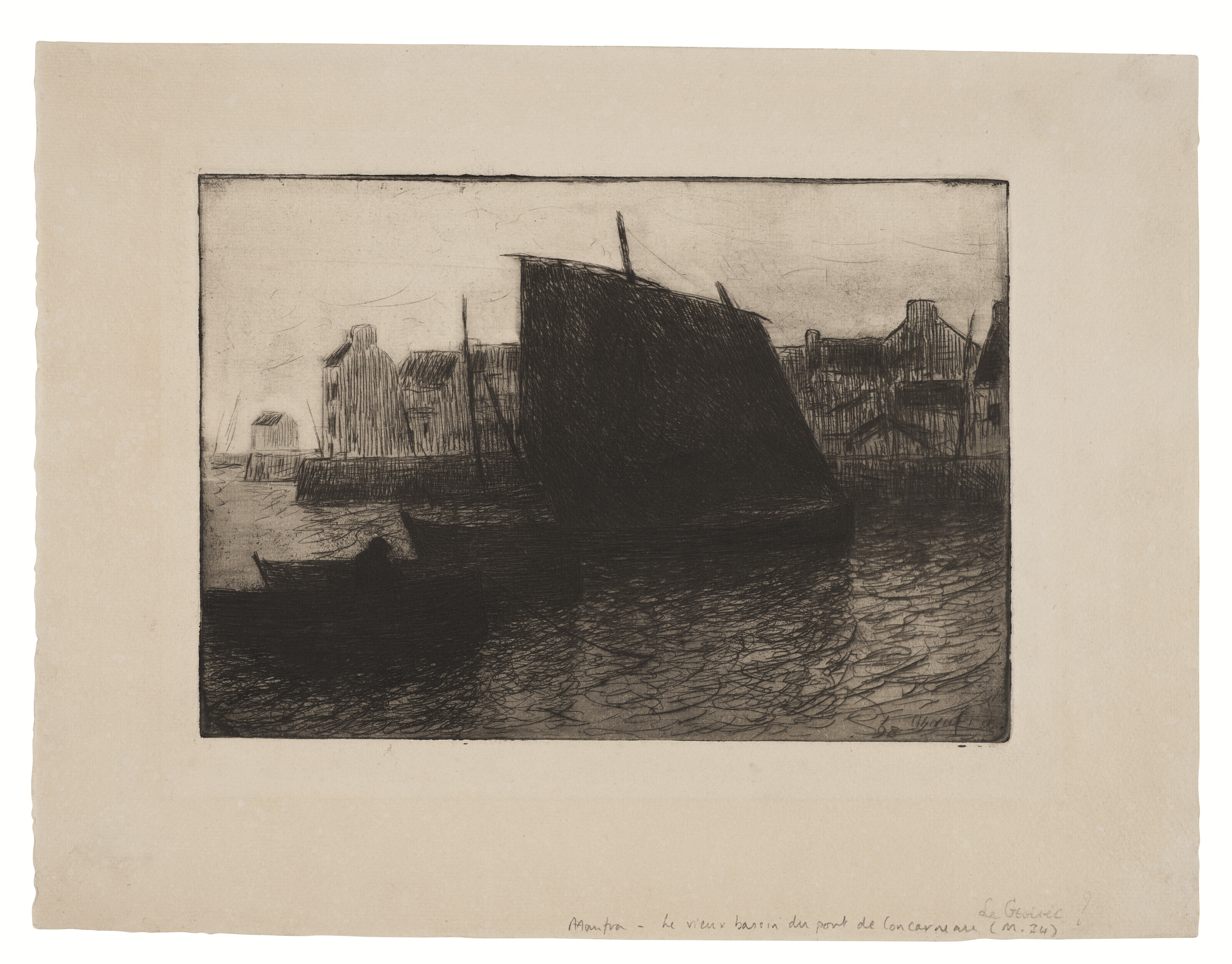 Maxime Maufra — Старый бассейн порта Конкарно