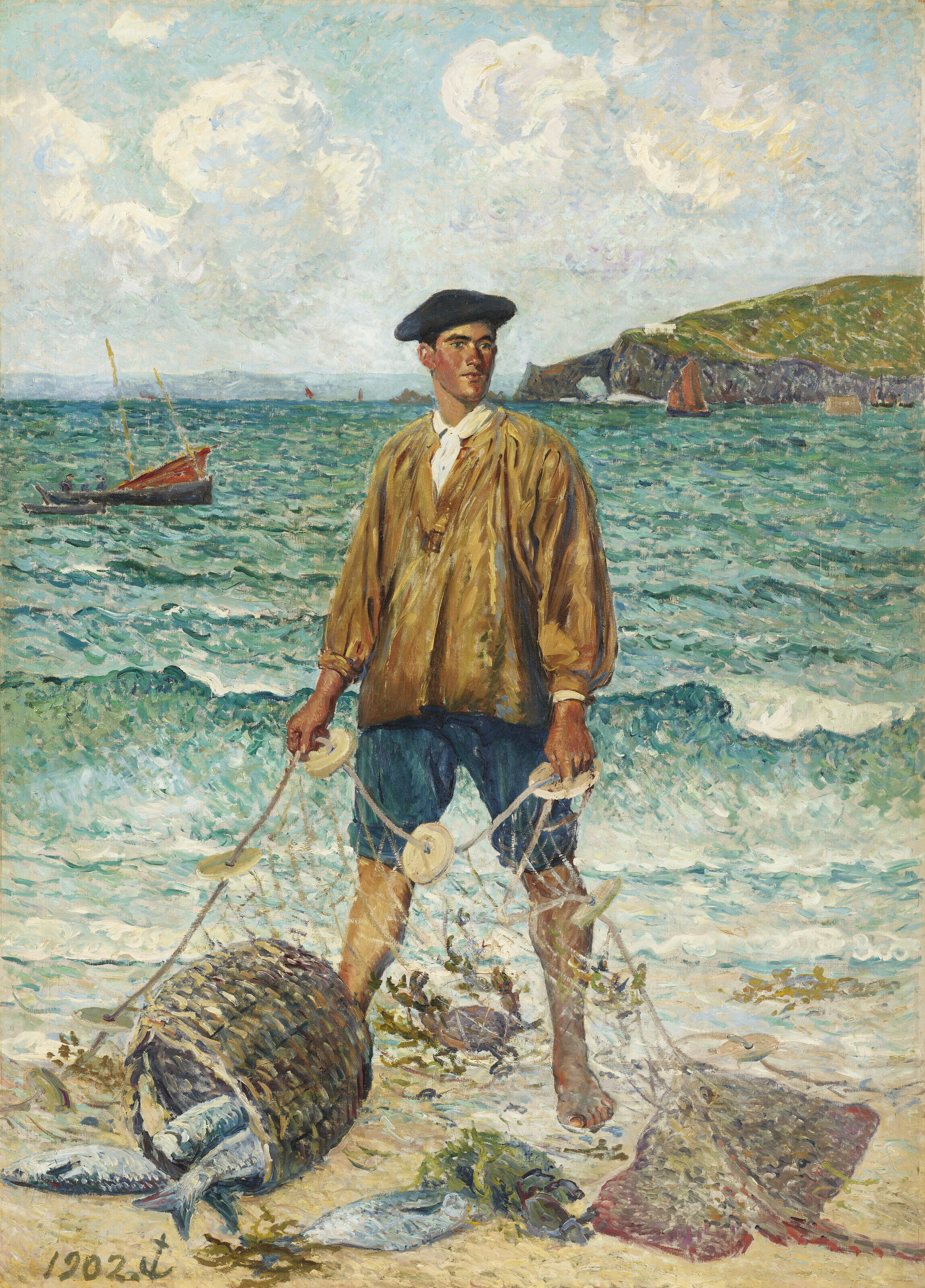 Maxime Maufra — Ле Пешер