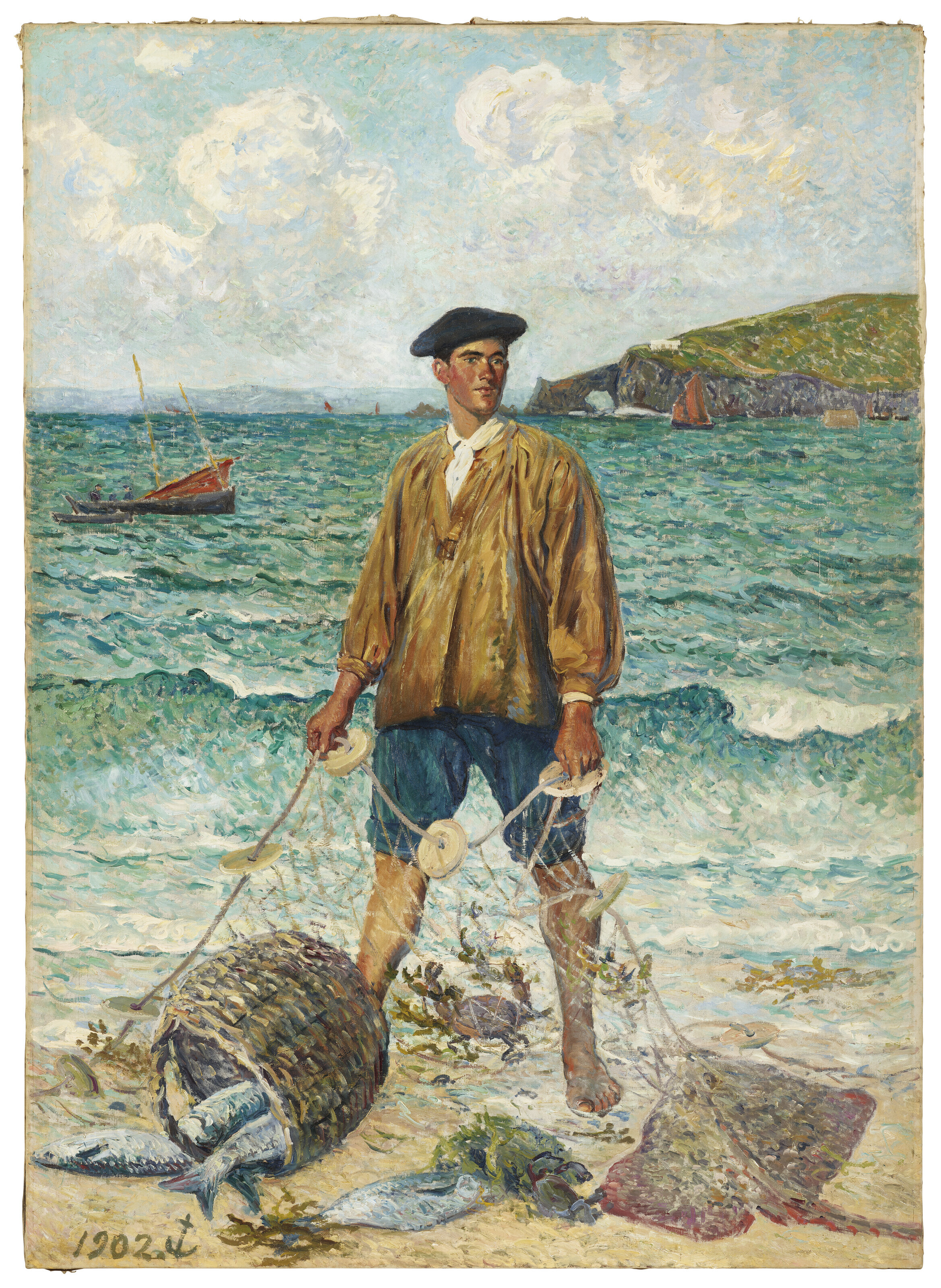Maxime Maufra — Ле Пешер, изображение 2