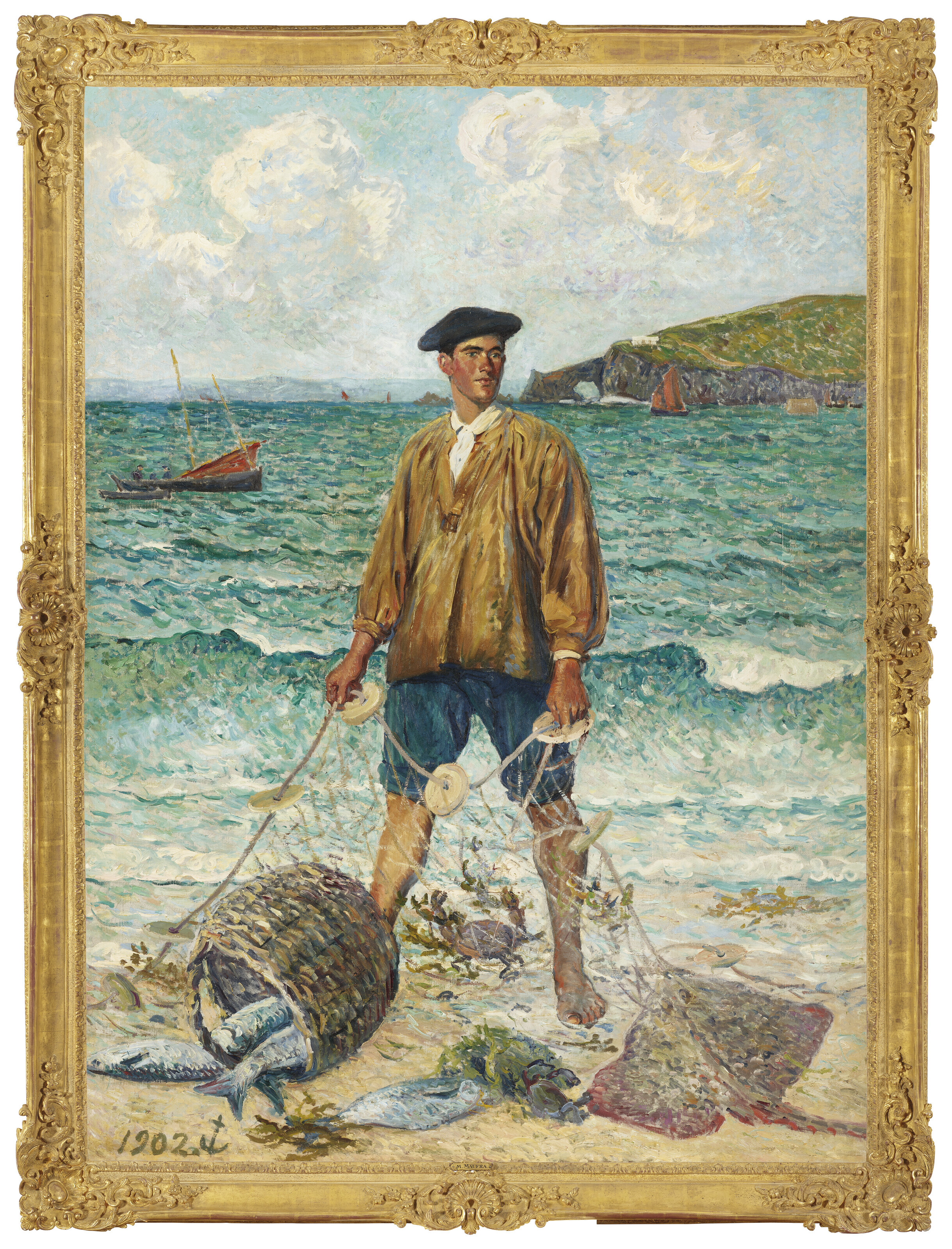 Maxime Maufra — Ле Пешер, изображение 4