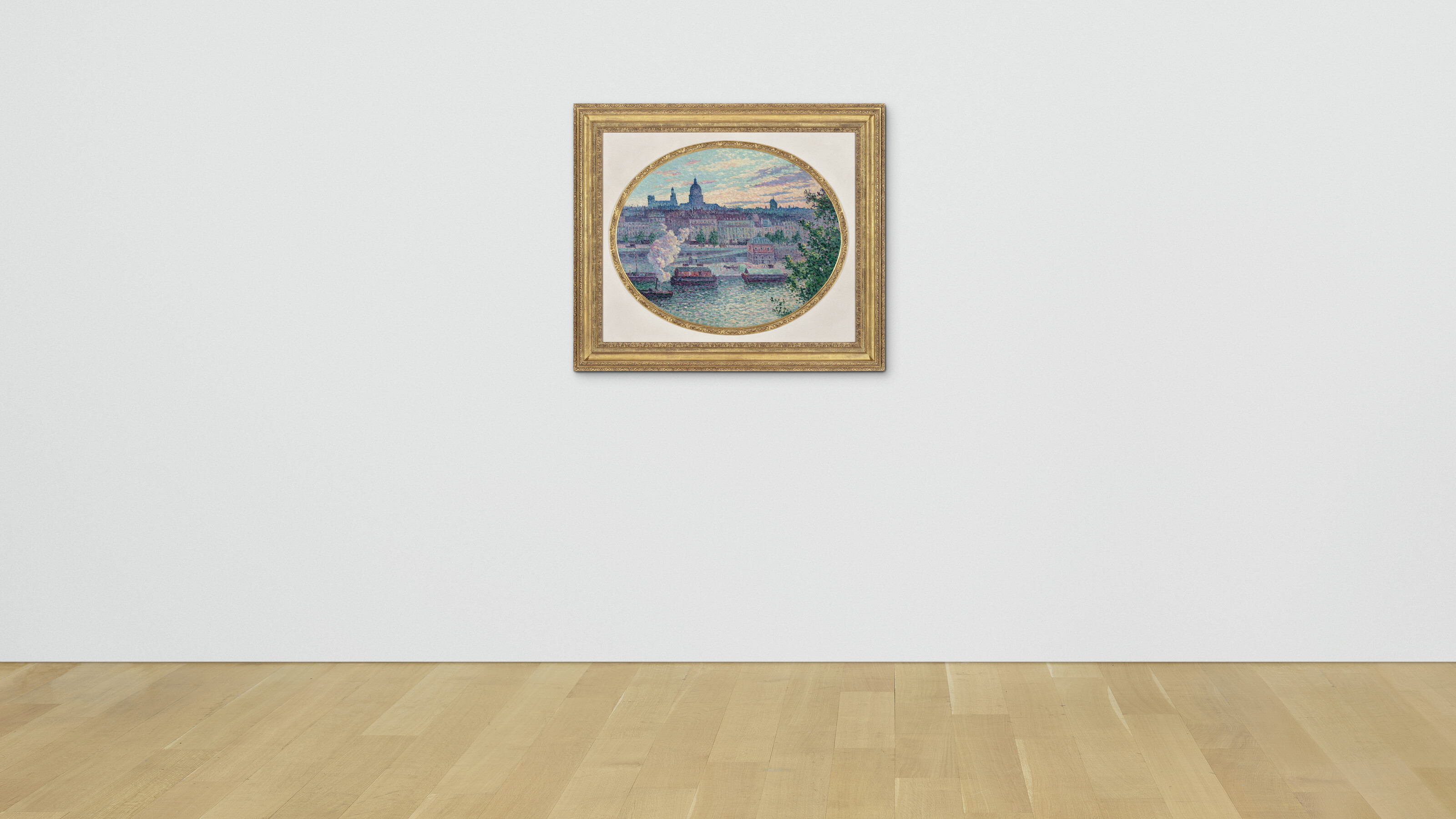 Maximilien Luce — Набережная Монтебелло и долина Святой Женевьевы, изображение 3