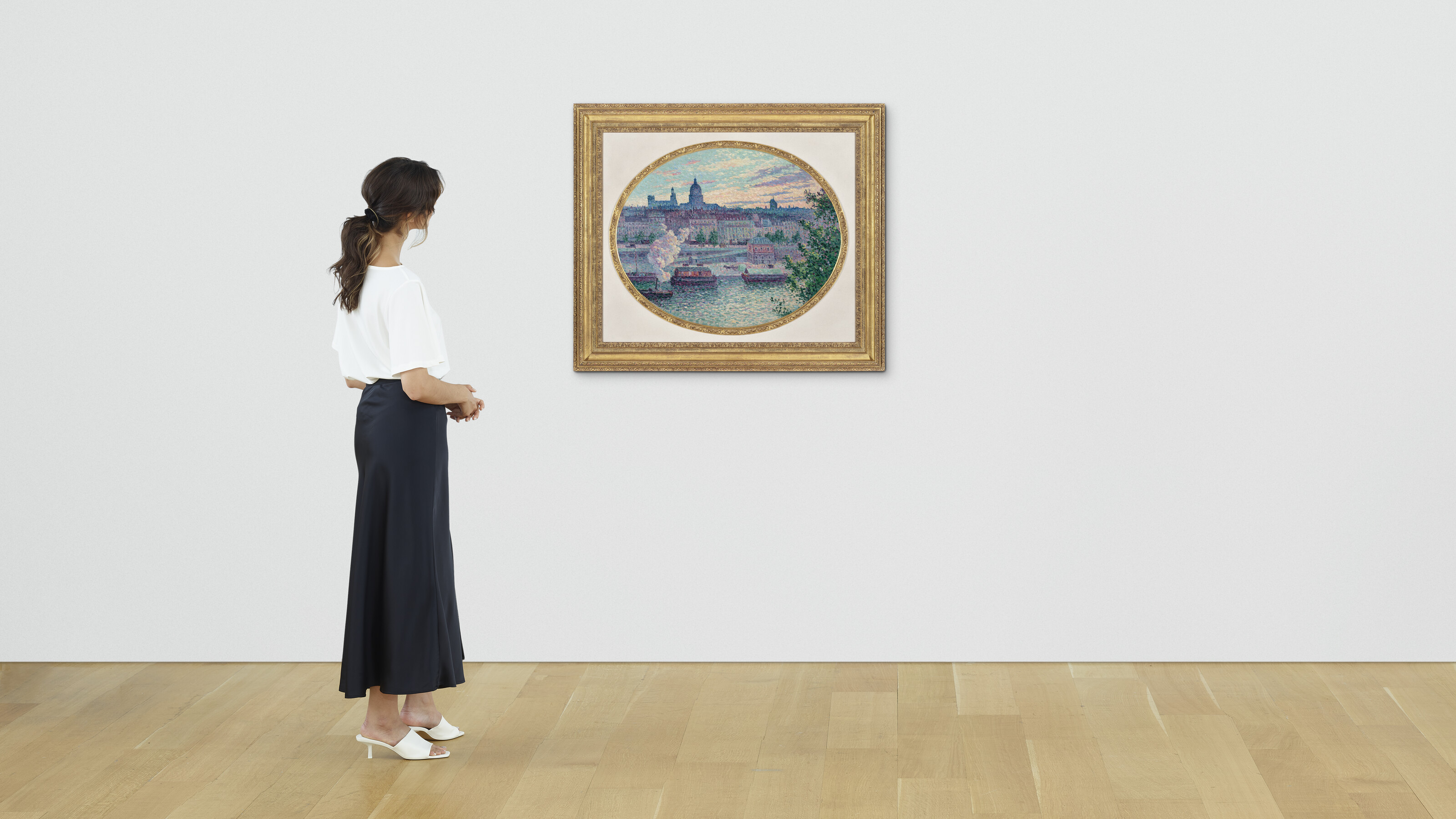 Maximilien Luce — Набережная Монтебелло и долина Святой Женевьевы, изображение 4