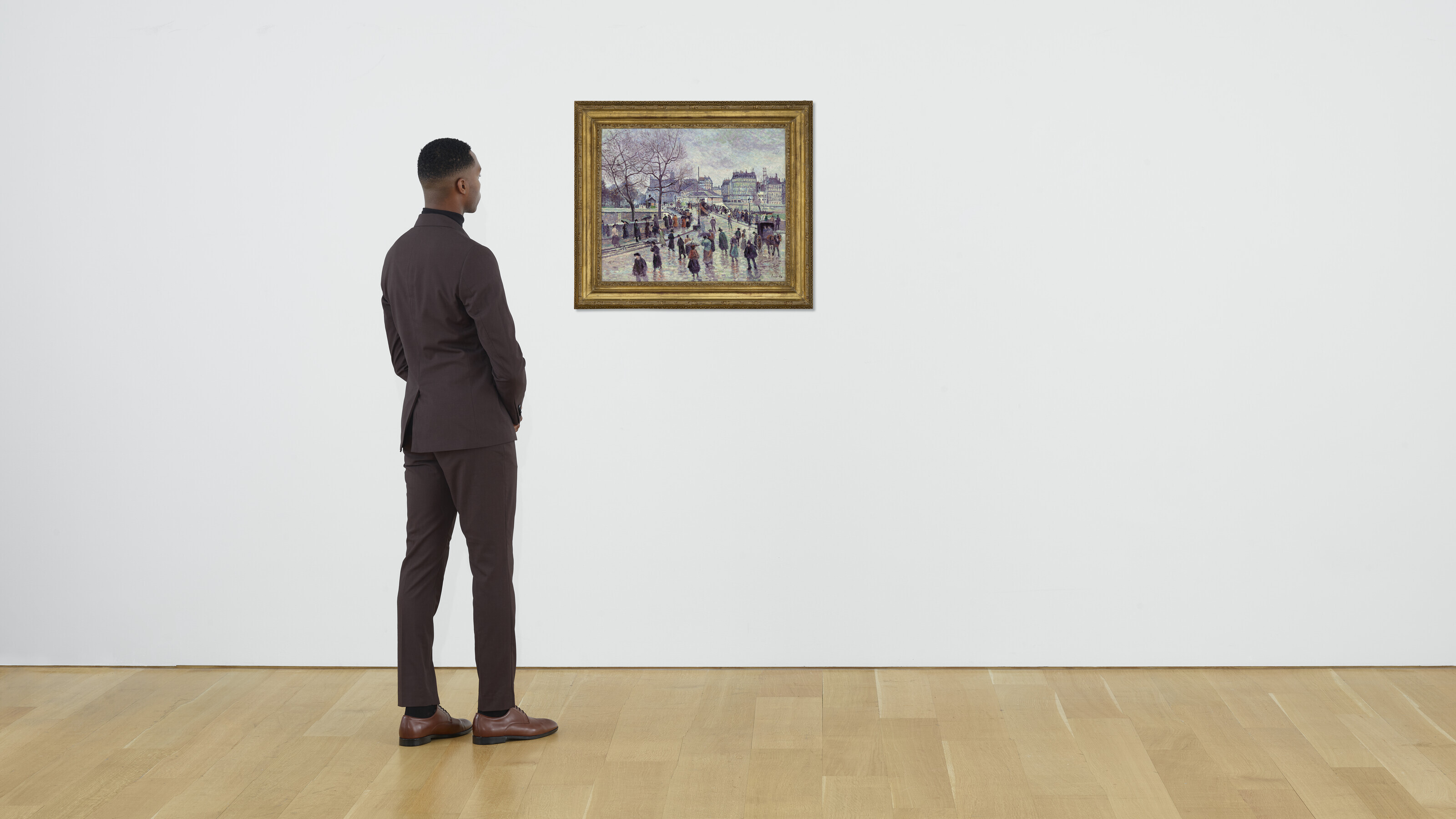 Maximilien Luce — Париж, ле-Пон-де-л'Арчевеше, изображение 3