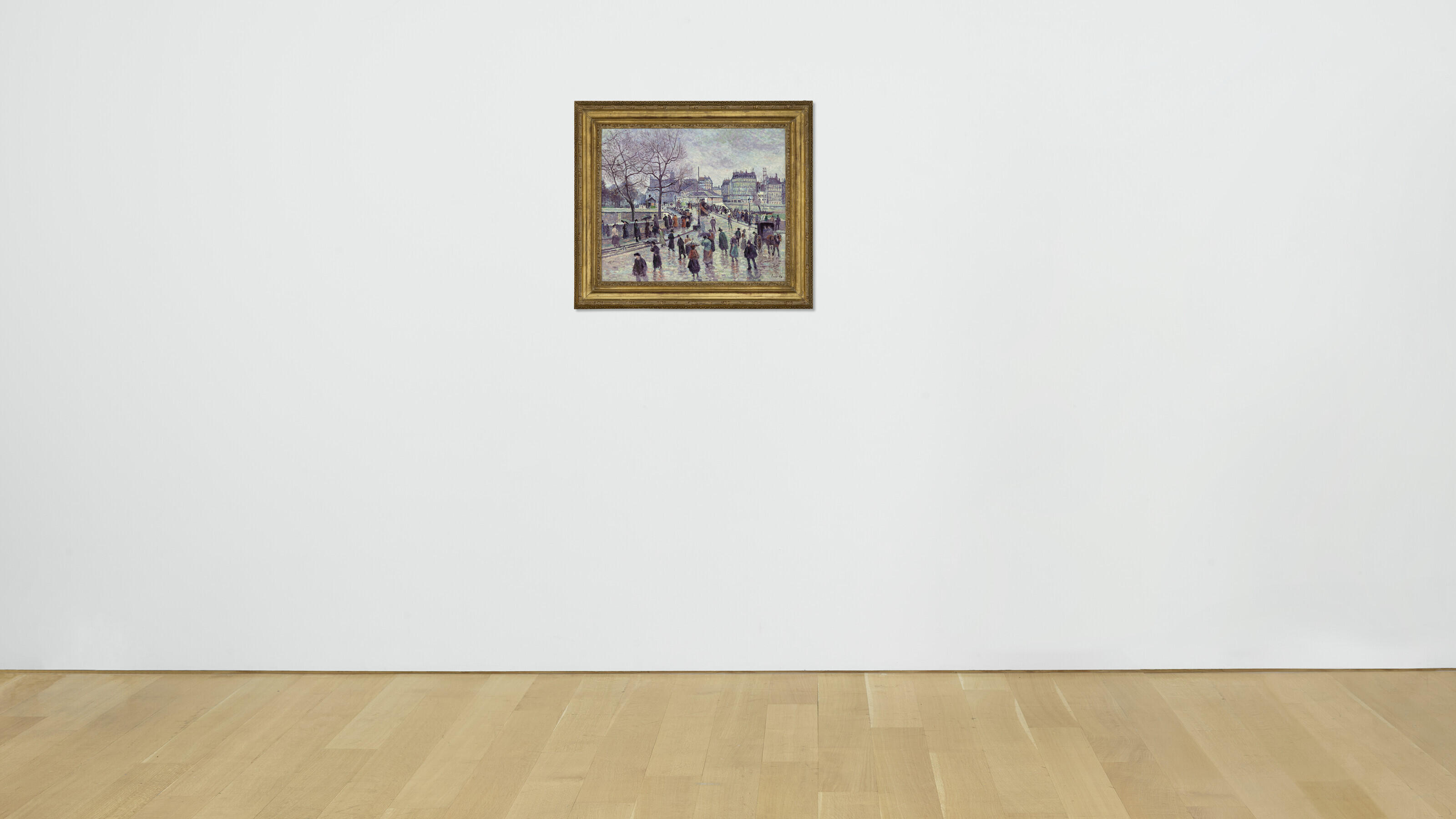 Maximilien Luce — Париж, ле-Пон-де-л'Арчевеше, изображение 4