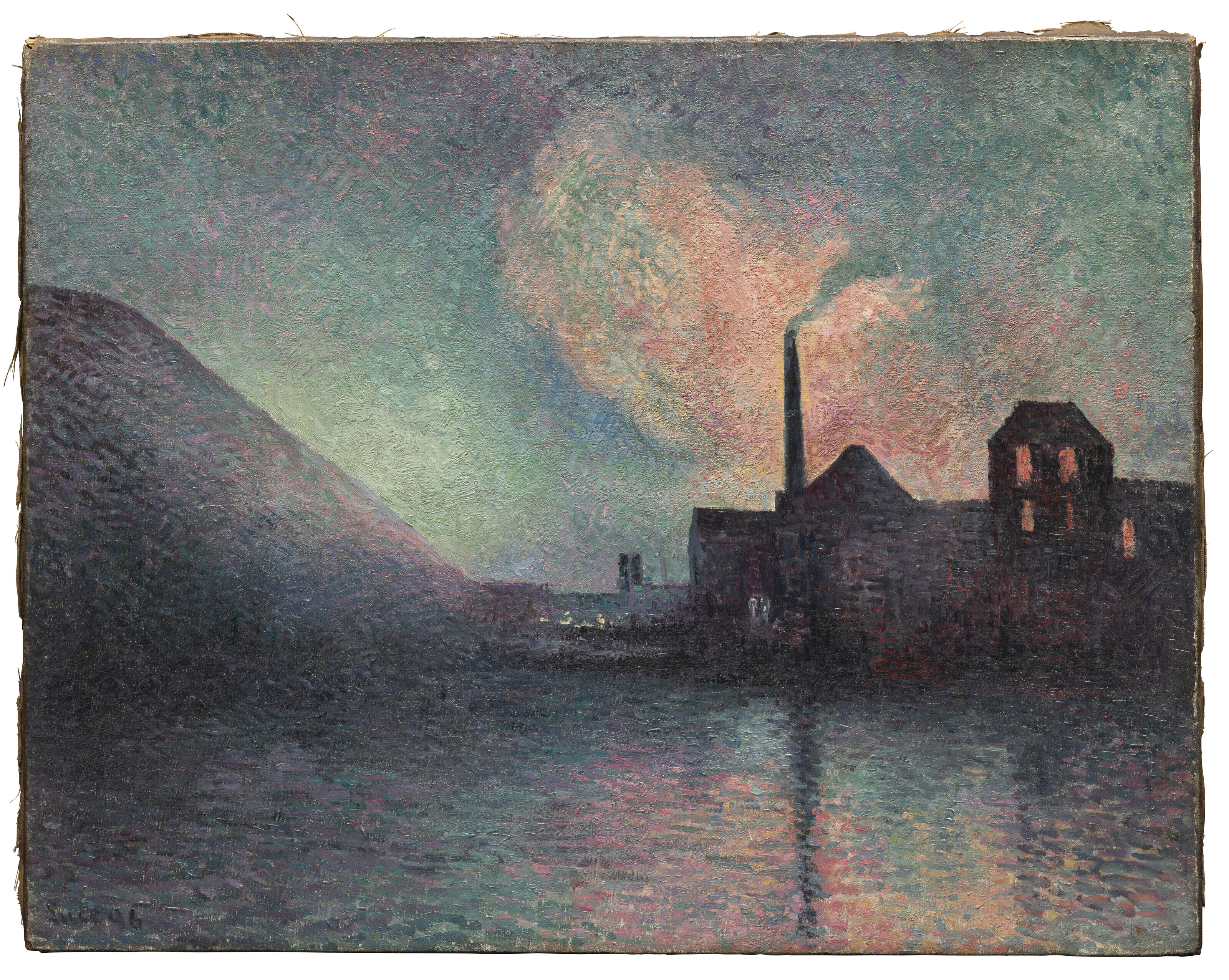 Maximilien Luce — Куйе, Ночной клуб, изображение 2