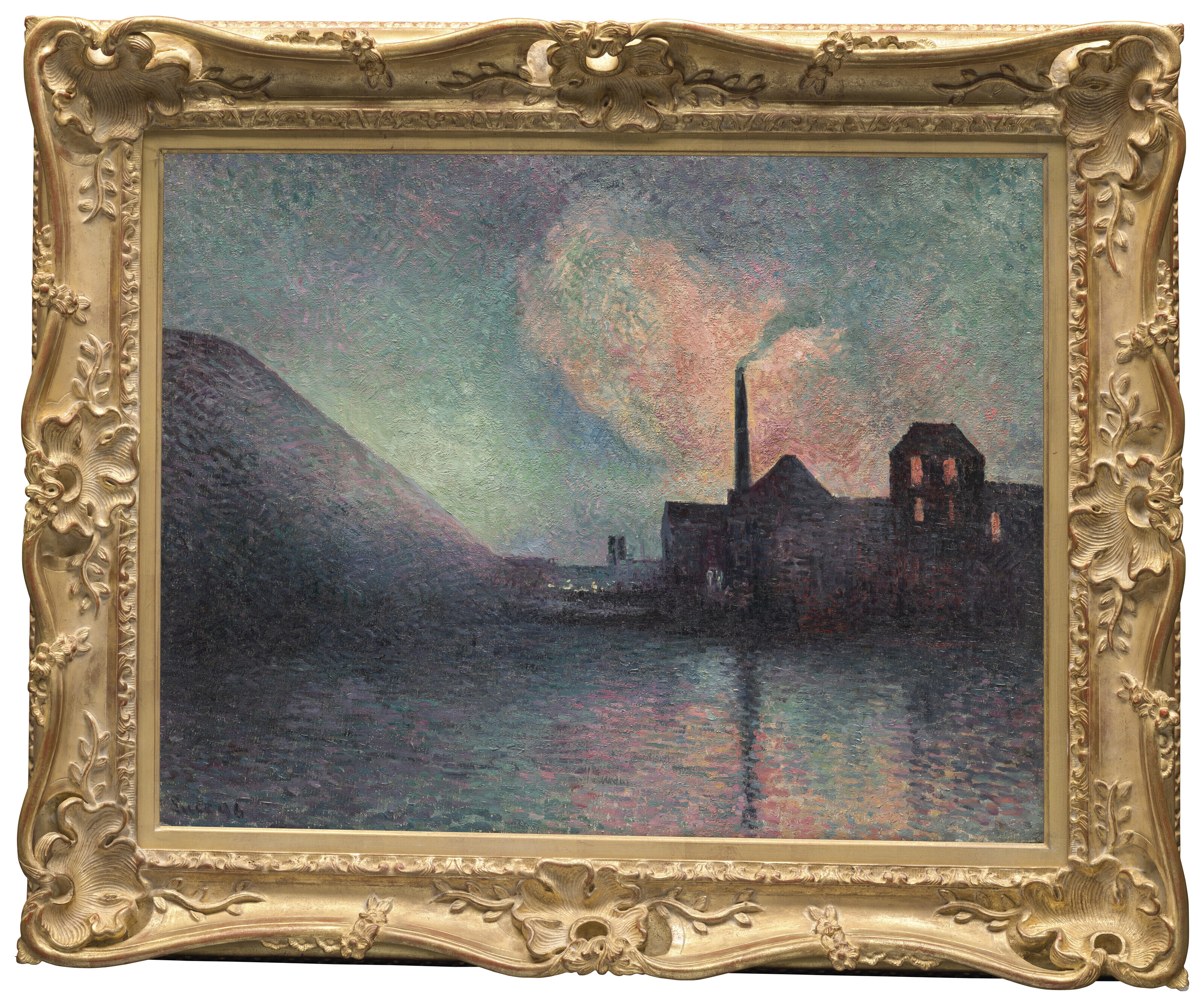 Maximilien Luce — Куйе, Ночной клуб, изображение 5
