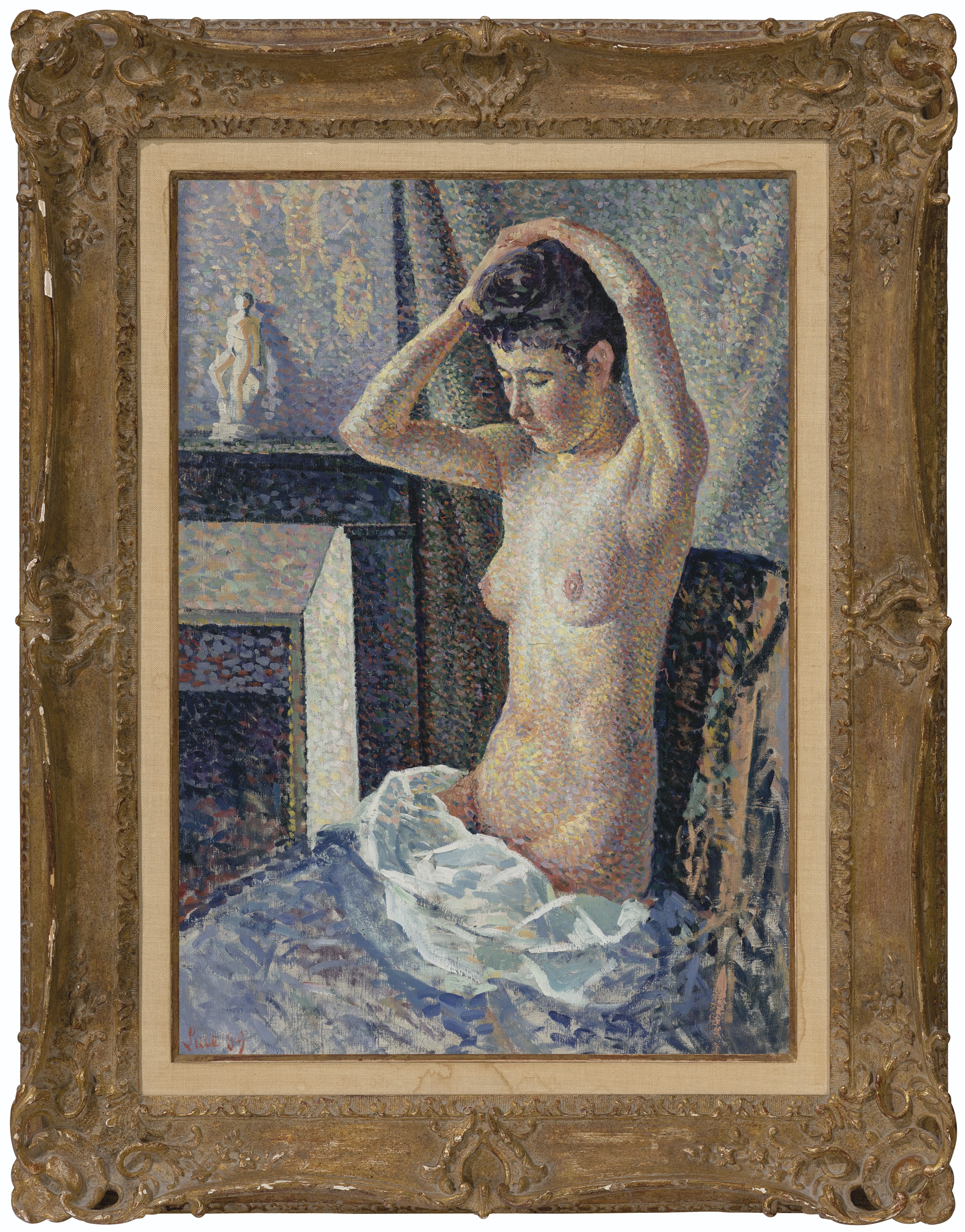 Maximilien Luce — Ну и прическа, изображение 2