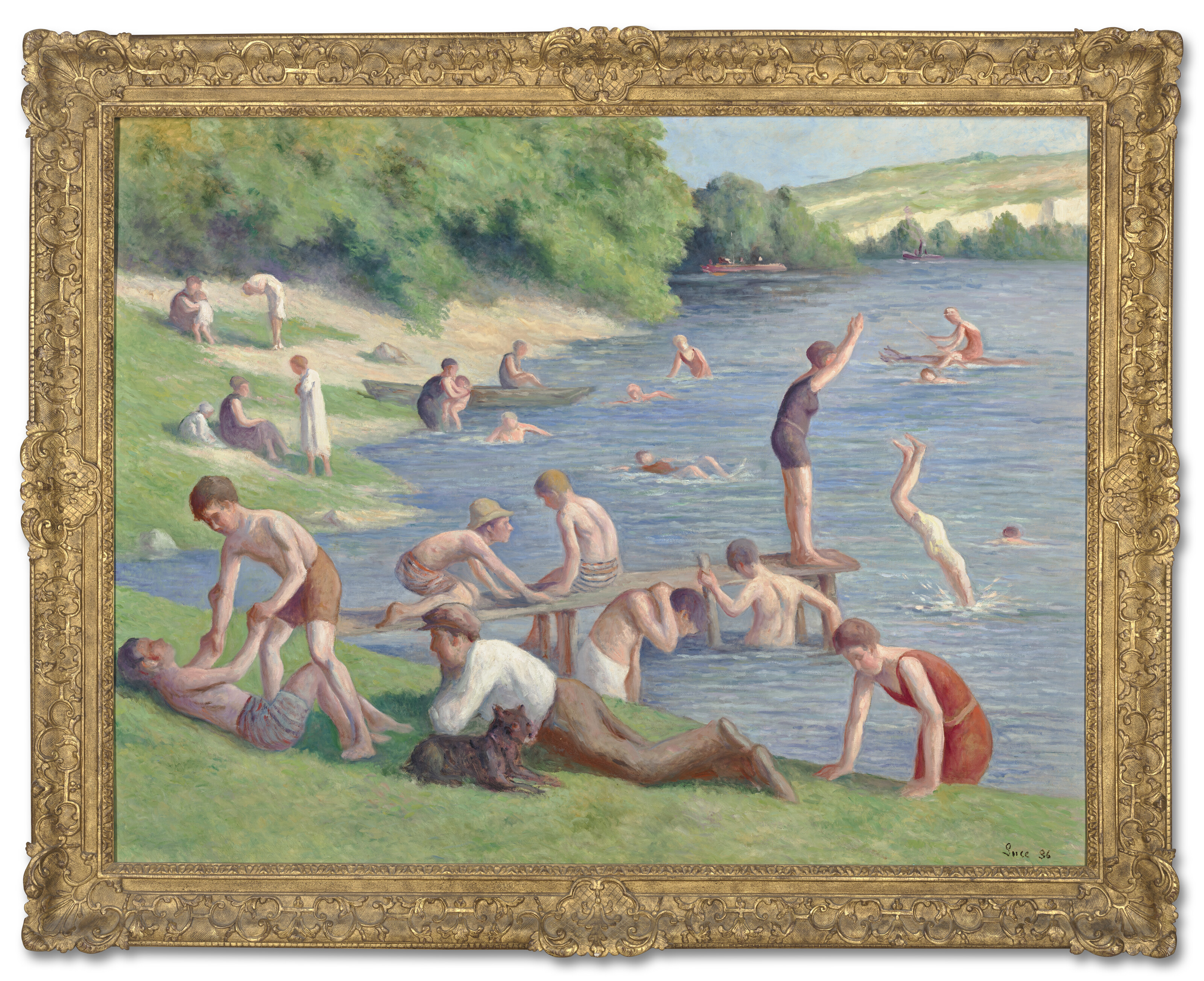 Maximilien Luce — Мерикур, знатоки и продолжатели, изображение 2