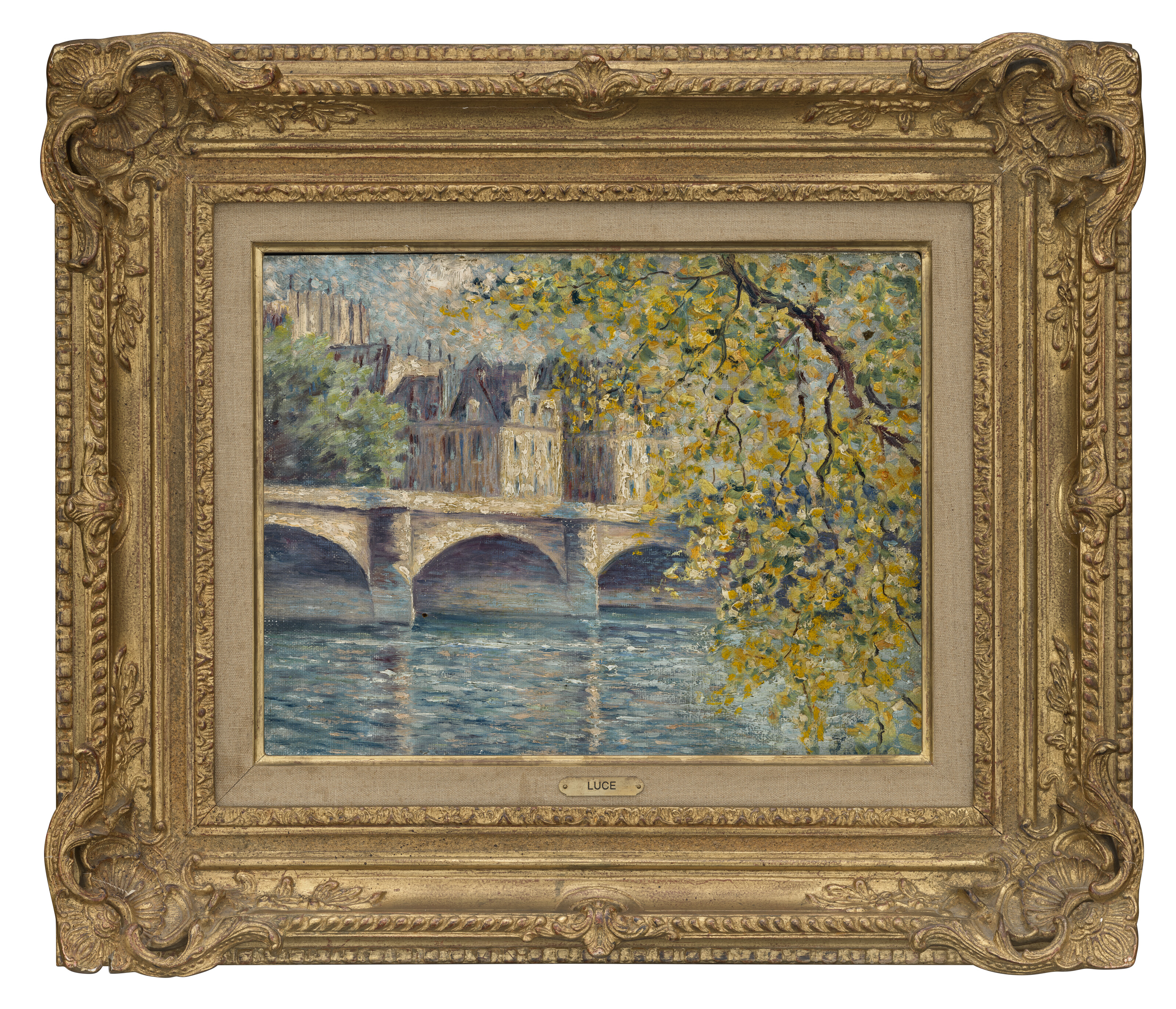 Maximilien Luce — Ле-Пон-Неф, изображение 3