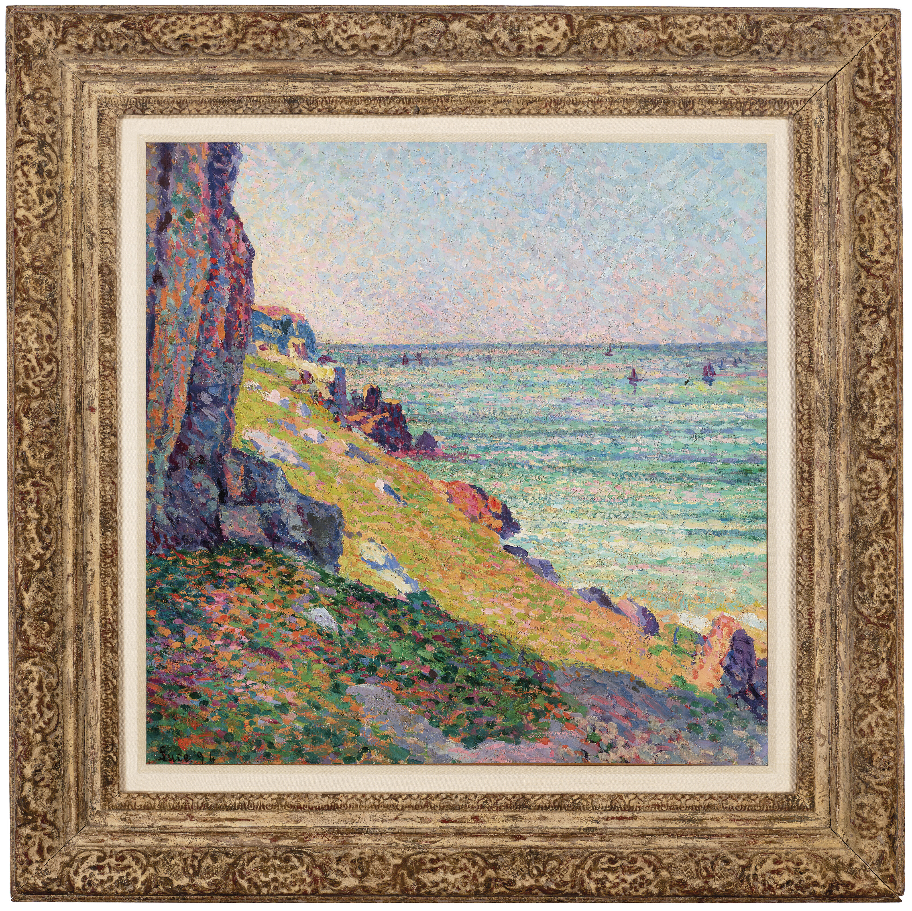 Maximilien Luce — Ле-рошерз а-Гай, изображение 2