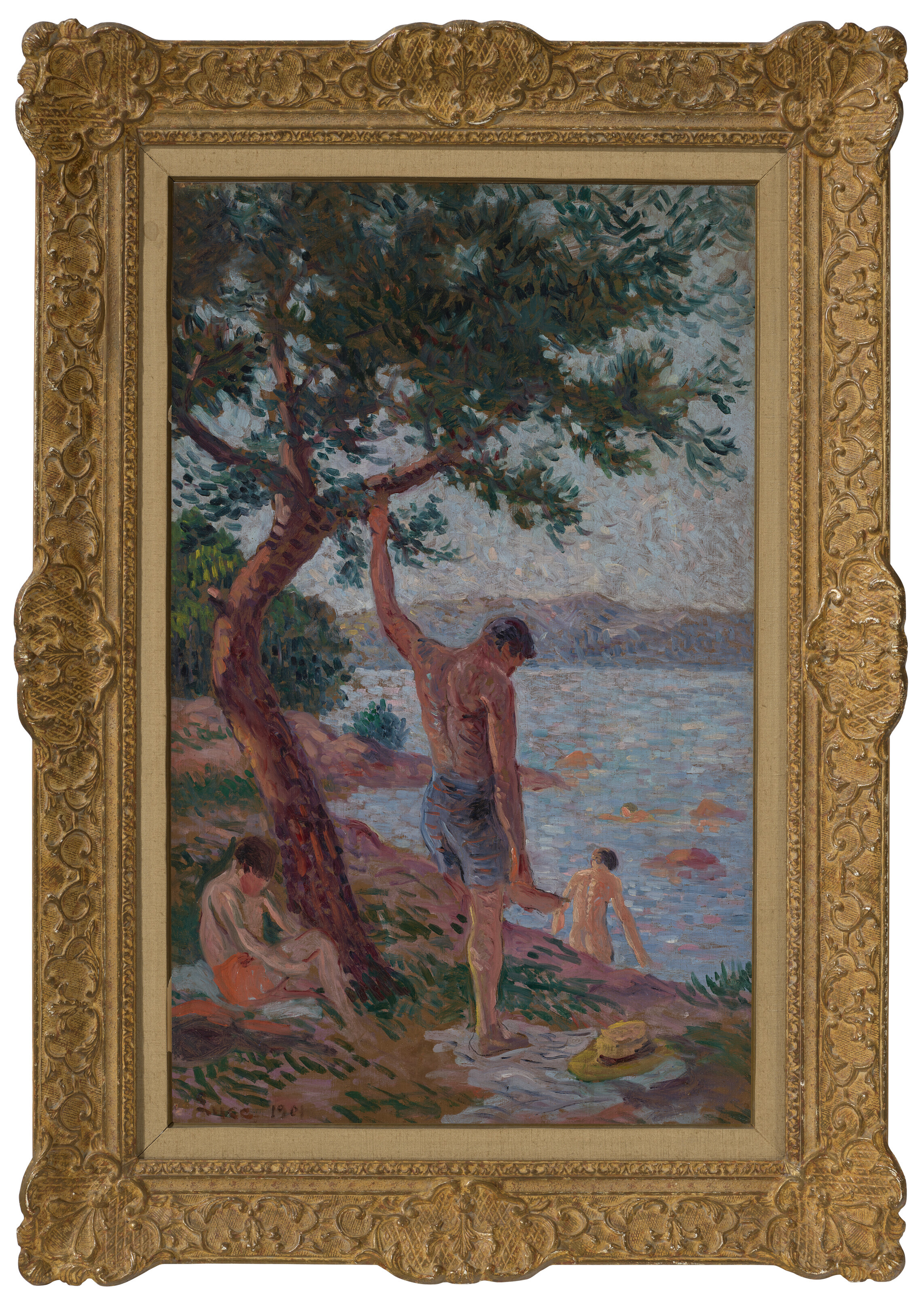 Maximilien Luce — Сен-Тропе, беньер-су-ла-пинед, изображение 2