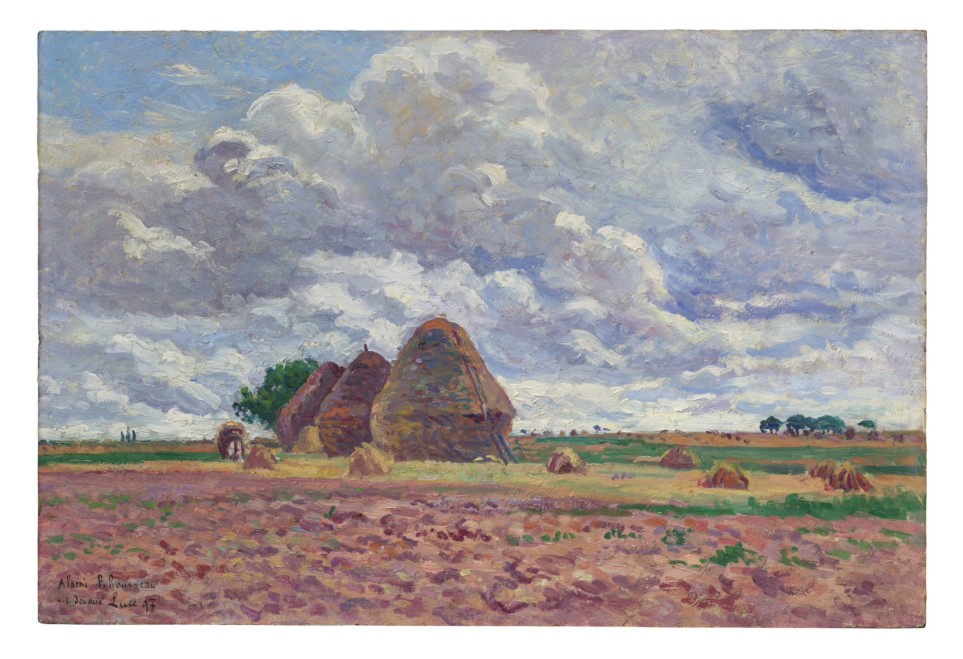 Maximilien Luce — Эраньи, Ле-Мель, изображение 2