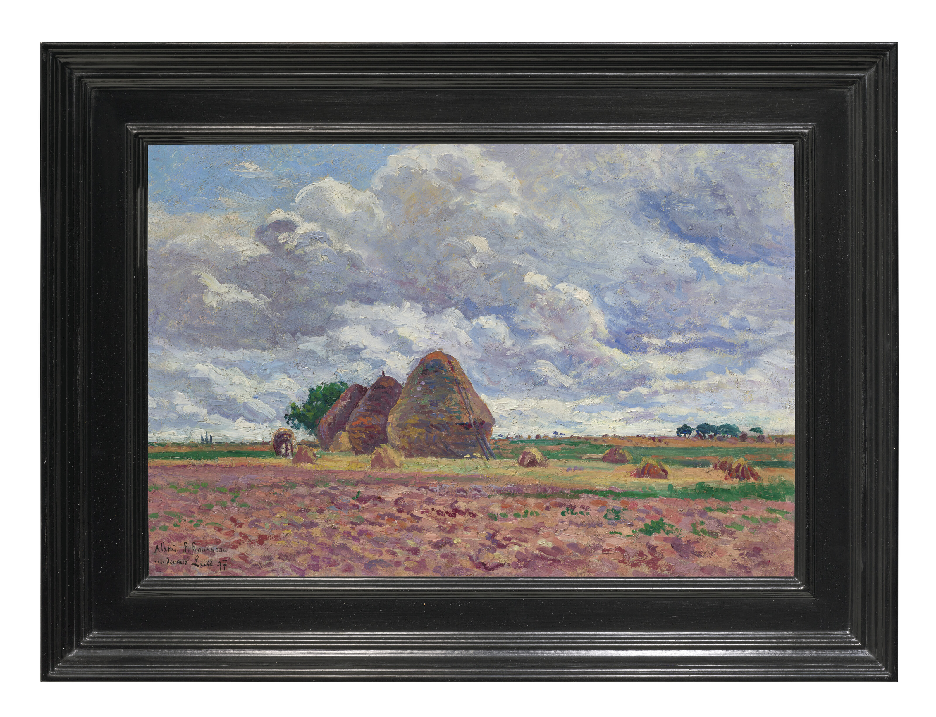 Maximilien Luce — Эраньи, Ле-Мель, изображение 4