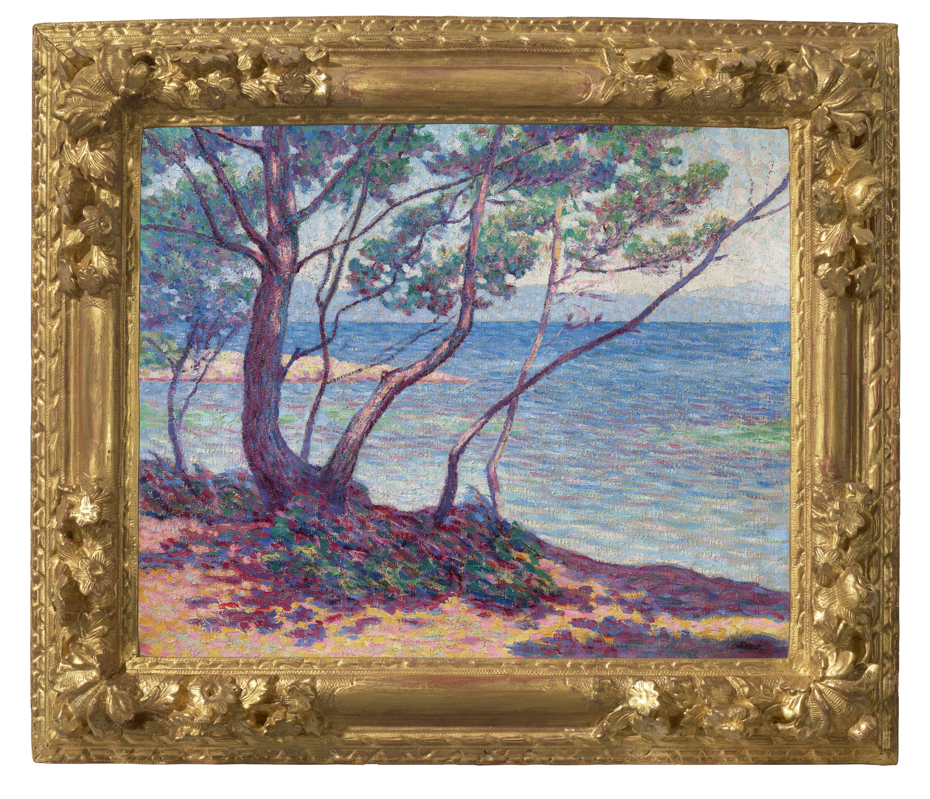 Maximilien Luce — Оплата труда, изображение 2