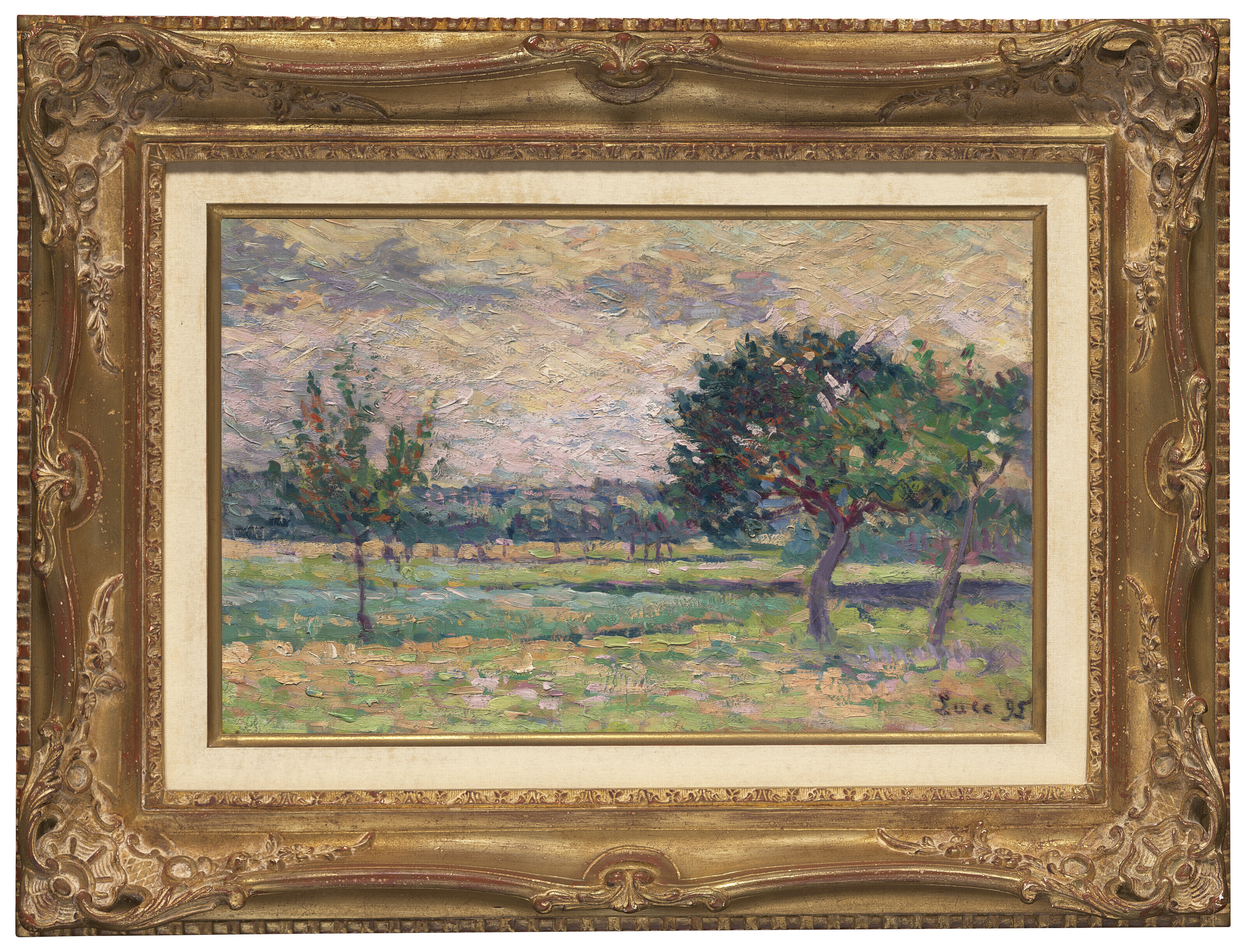 Maximilien Luce — Ле верже, изображение 2