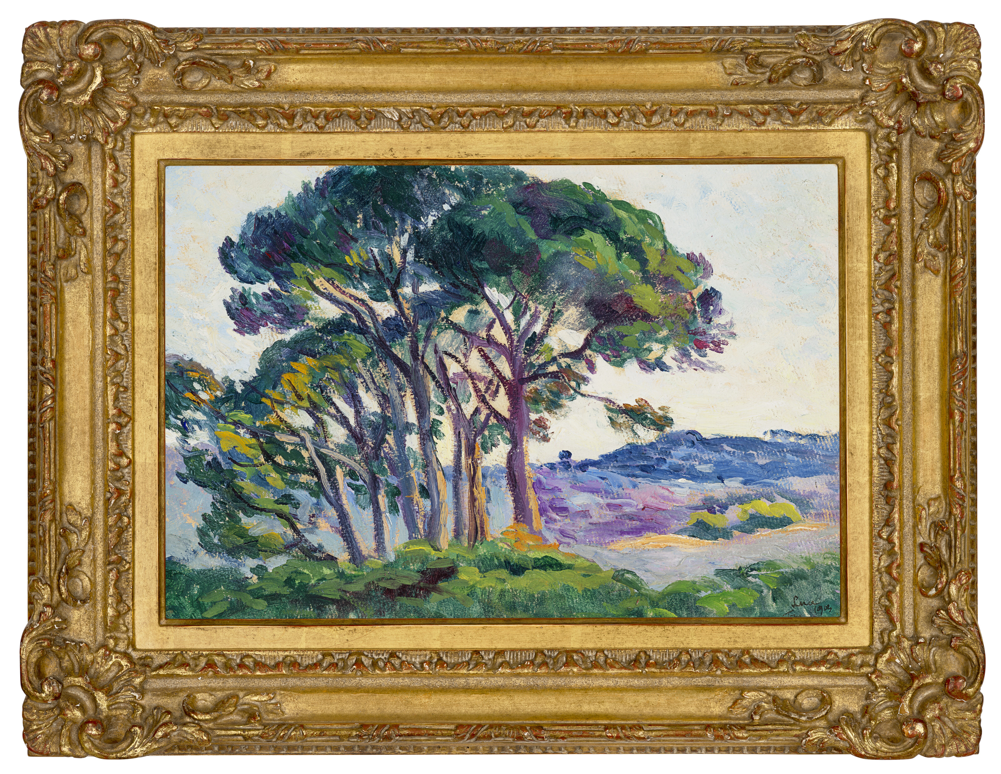Maximilien Luce — Булавки для крепления канавок, изображение 3