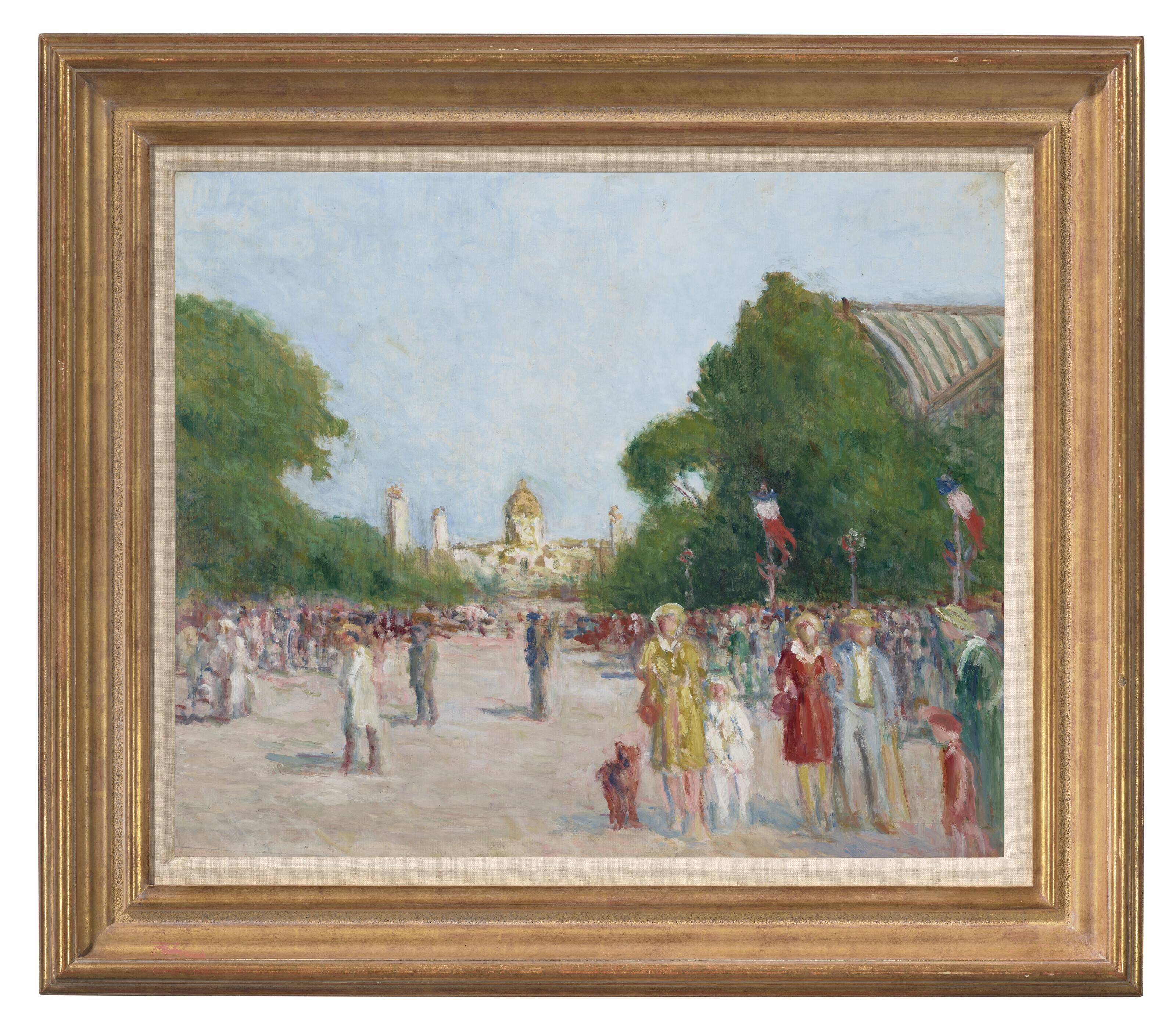 Maximilien Luce — Улица Уинстона Черчилля, Париж, изображение 2