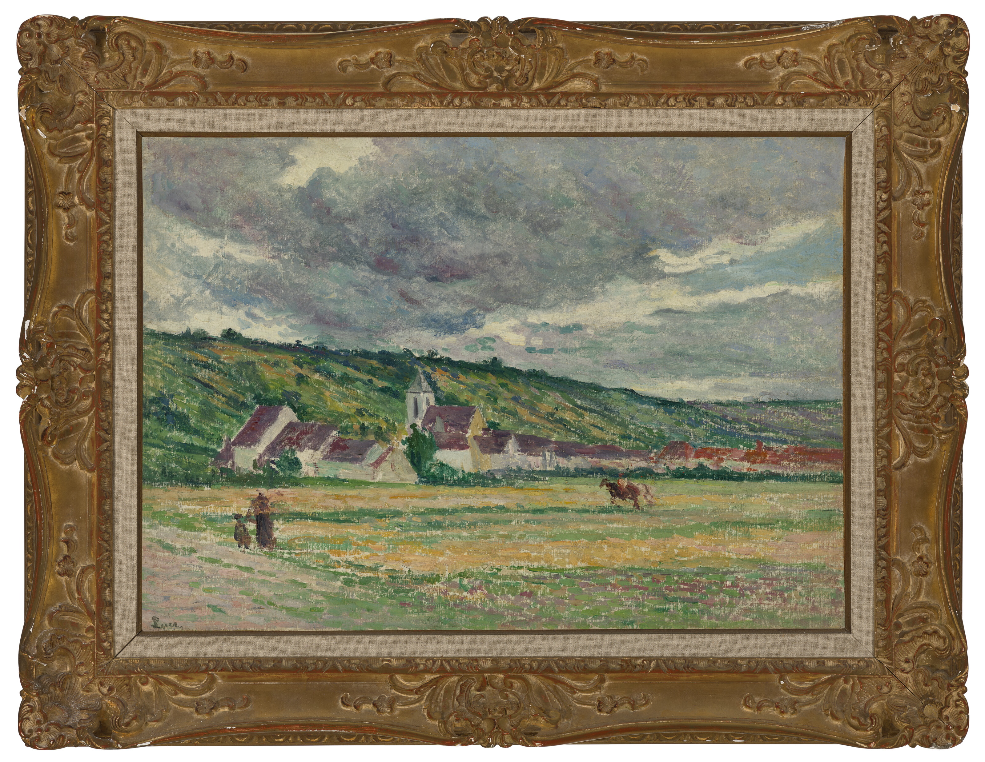 Maximilien Luce — Ле-виллидж-де-Бесси, изображение 3