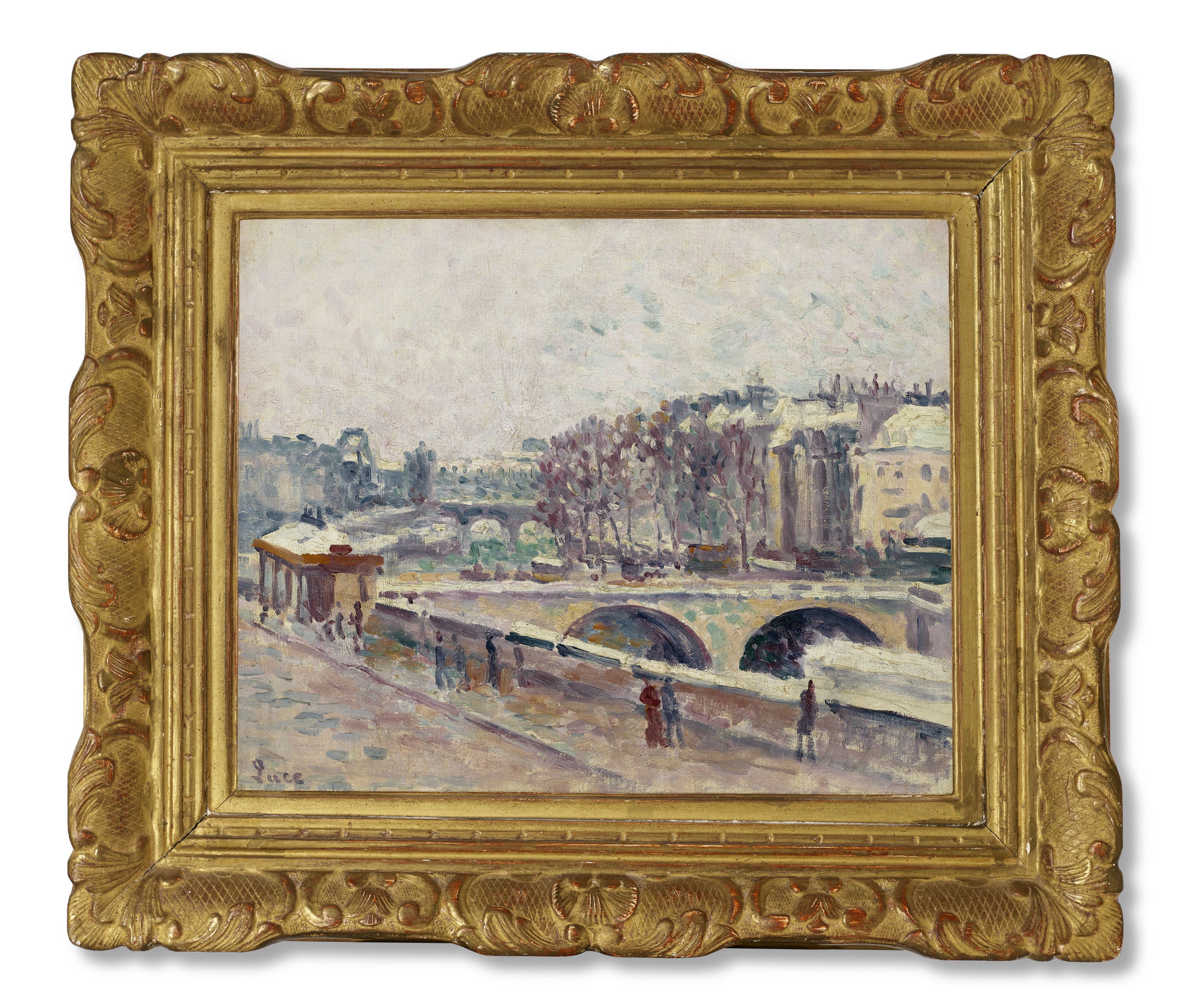Maximilien Luce — Набережная Сен-Мишель, изображение 2
