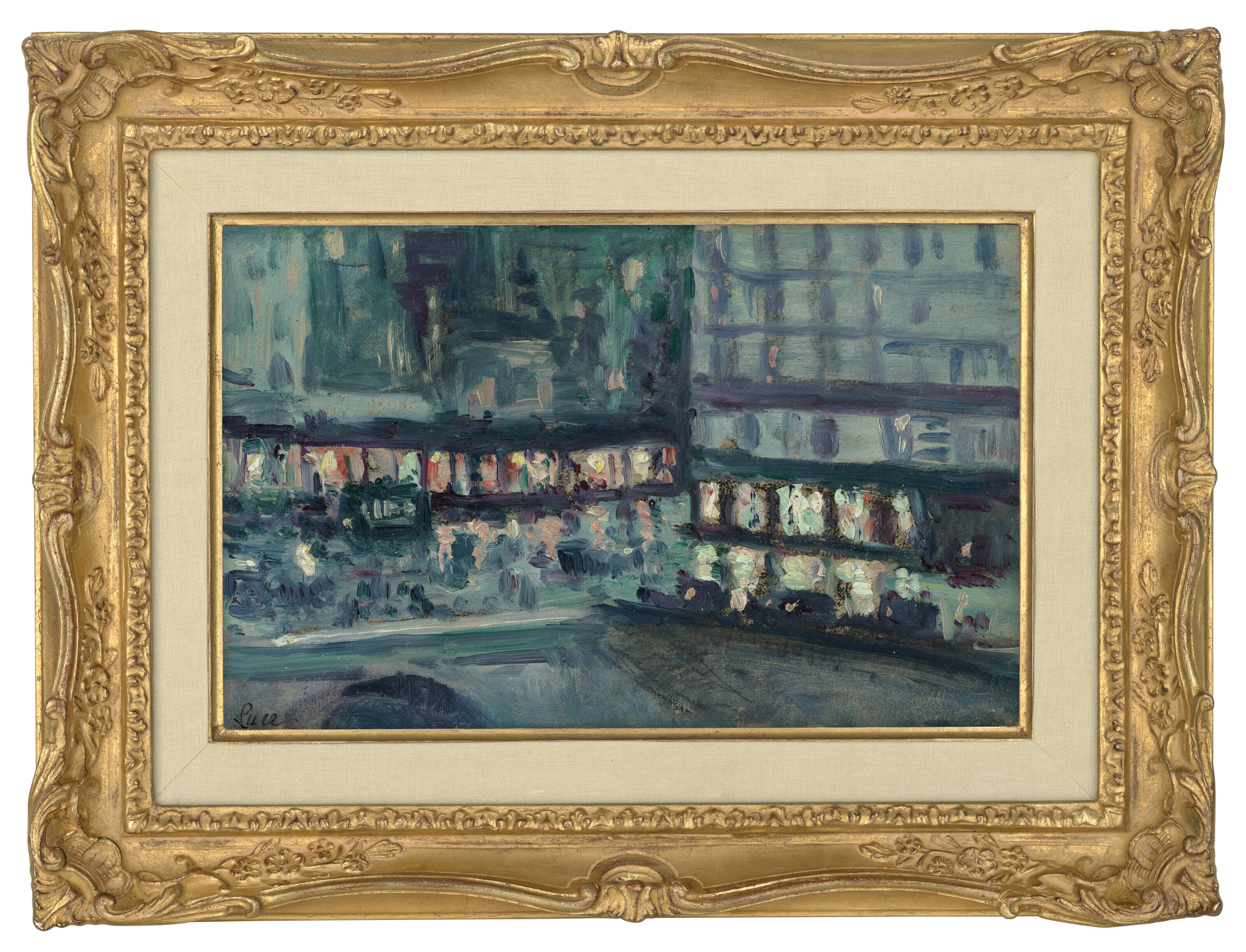 Maximilien Luce — Ле-Пон-Неф, ла-Нюи, изображение 2