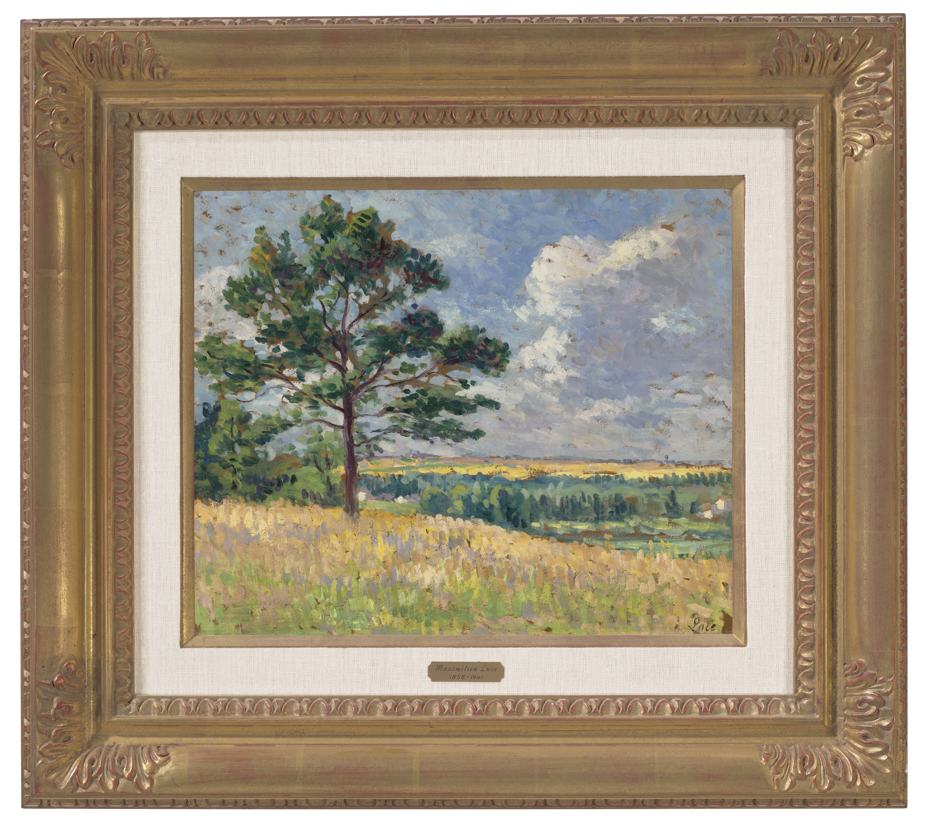 Maximilien Luce — Оплата проезда по Меревилю, изображение 2