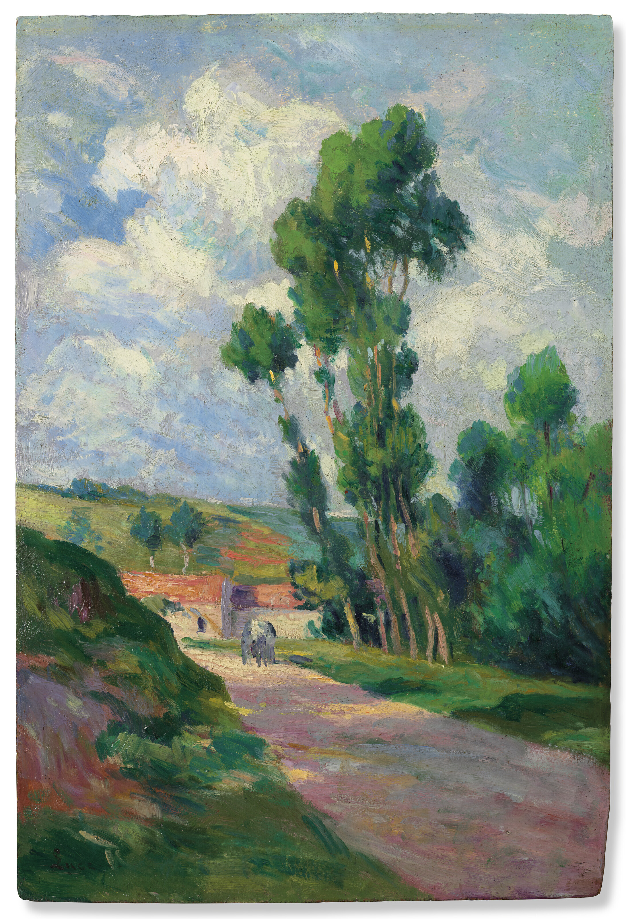 Maximilien Luce — Оплата в Мулине, изображение 3
