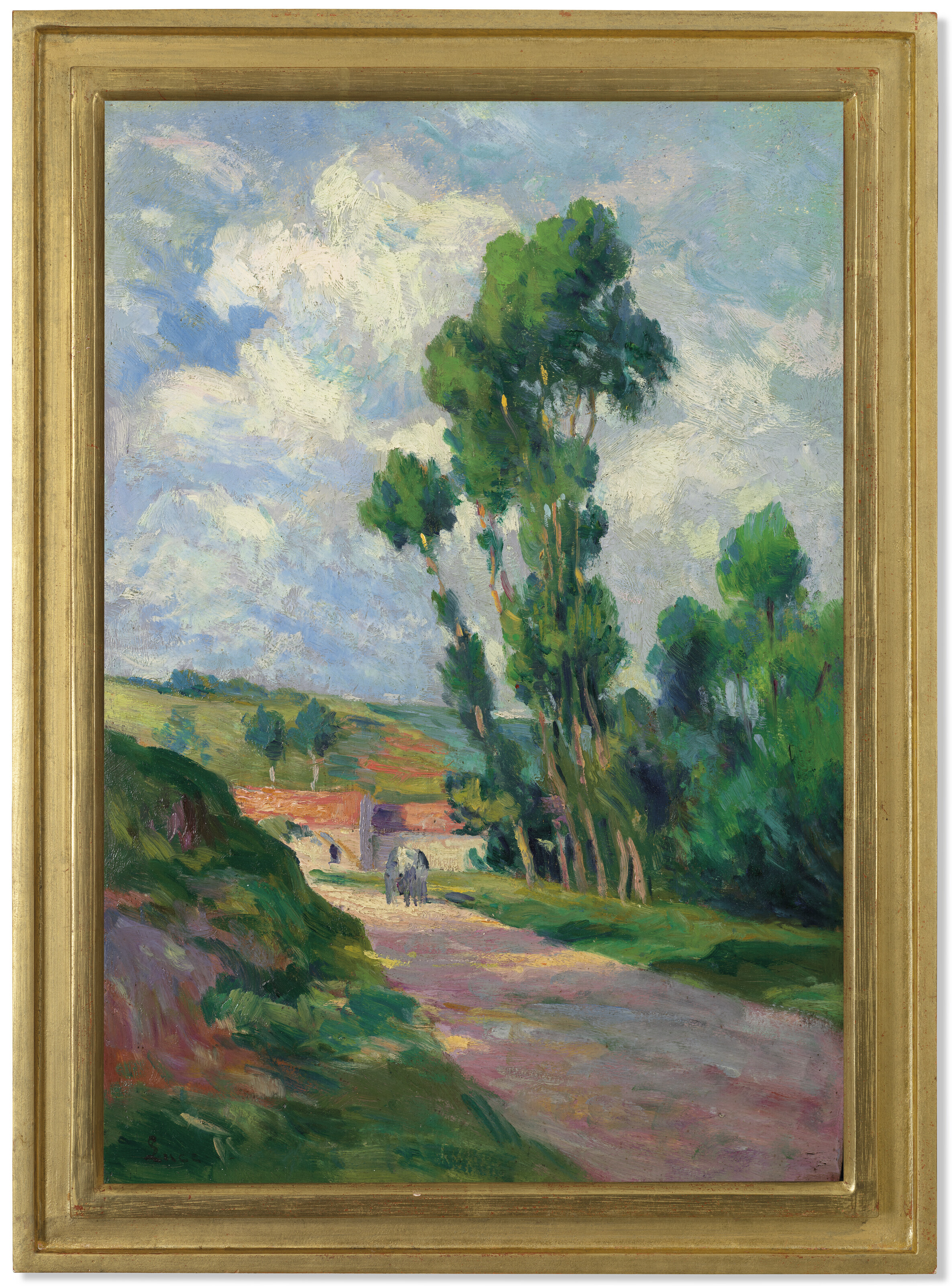 Maximilien Luce — Оплата в Мулине, изображение 4