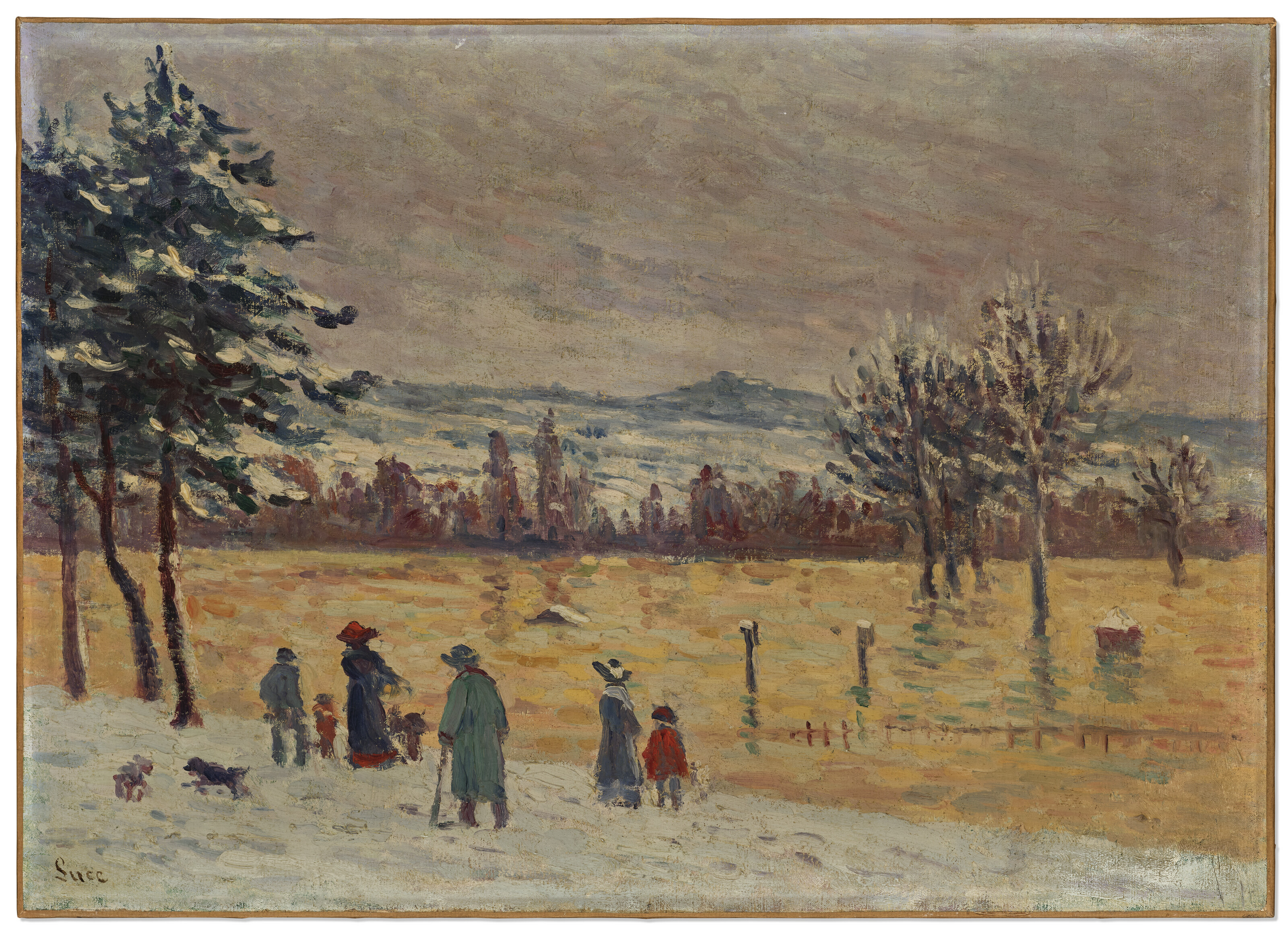 Maximilien Luce — Знакомство с Лонгчампом, изображение 2