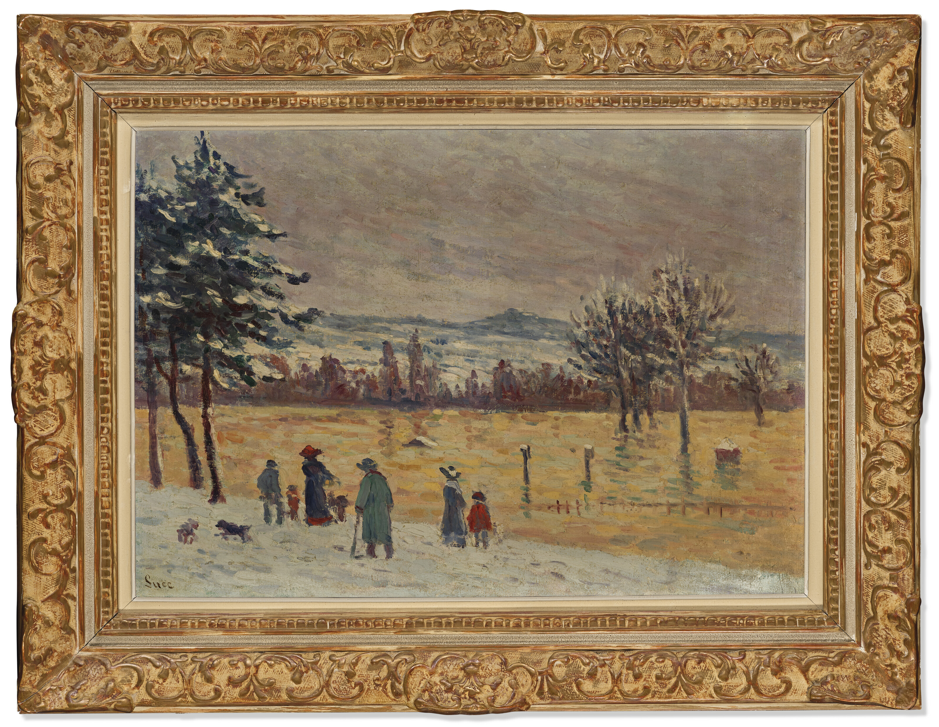 Maximilien Luce — Знакомство с Лонгчампом, изображение 4