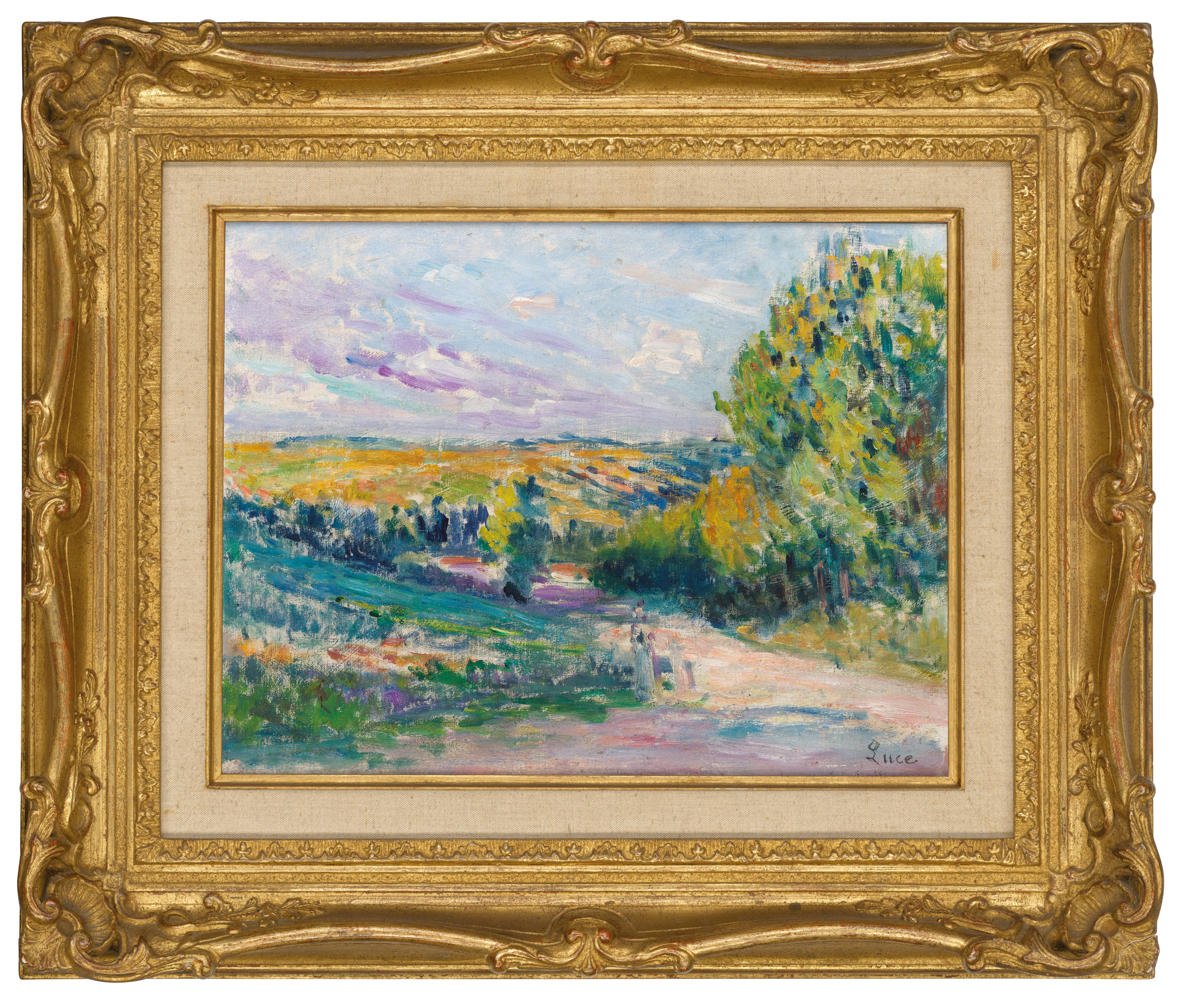 Maximilien Luce — Оплата труда, изображение 2