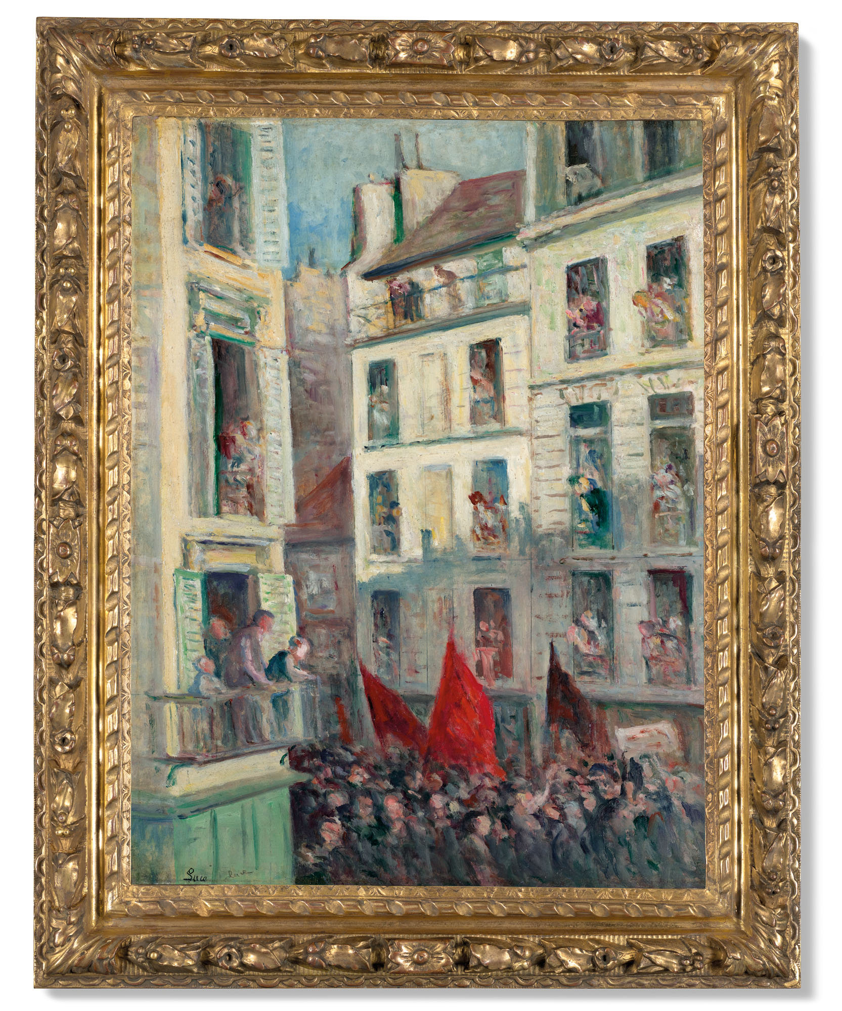 Maximilien Luce — Народный фронт, изображение 2